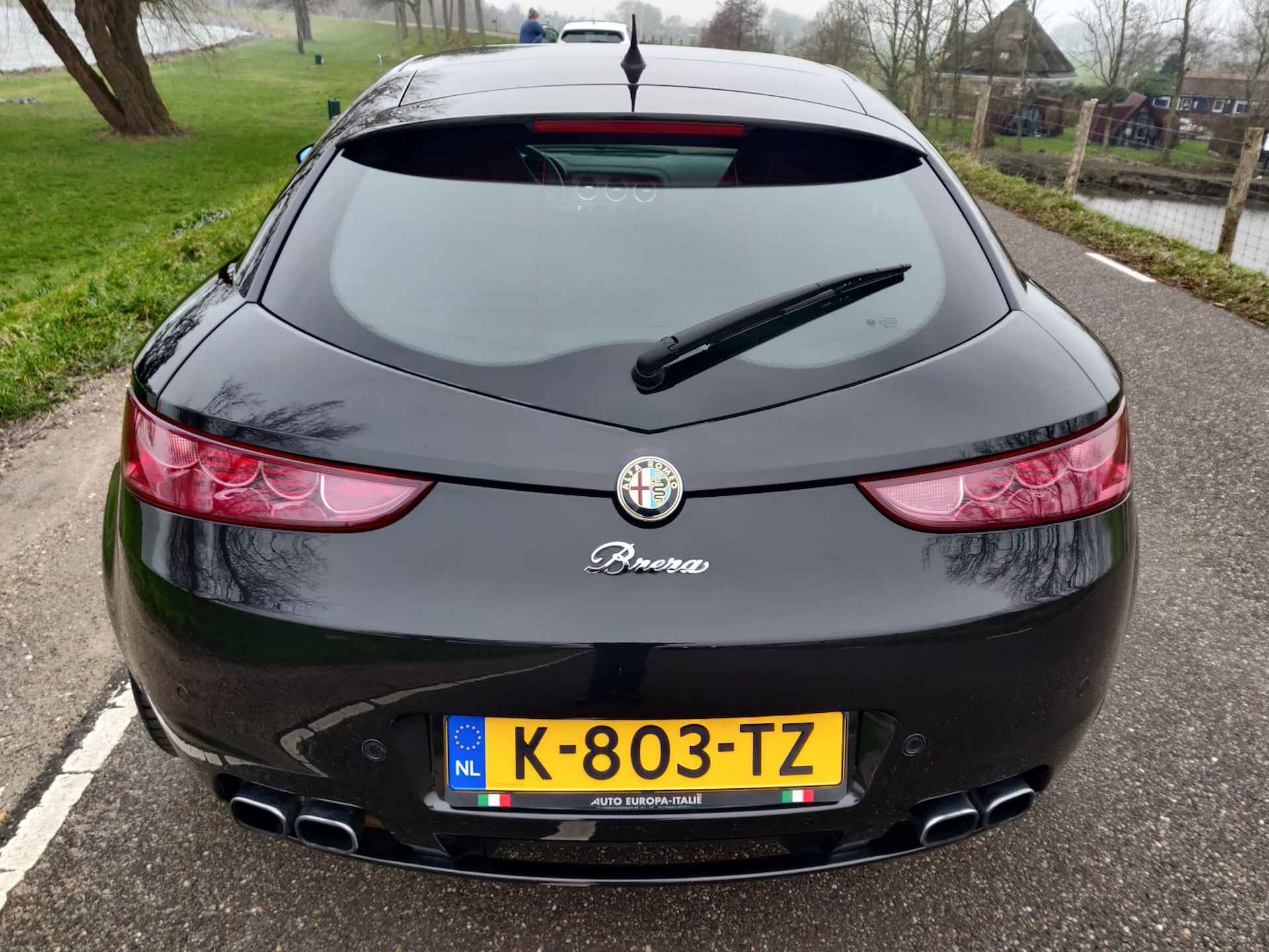 Alfa Romeo Brera 1750 Turbo Leder - 11/53