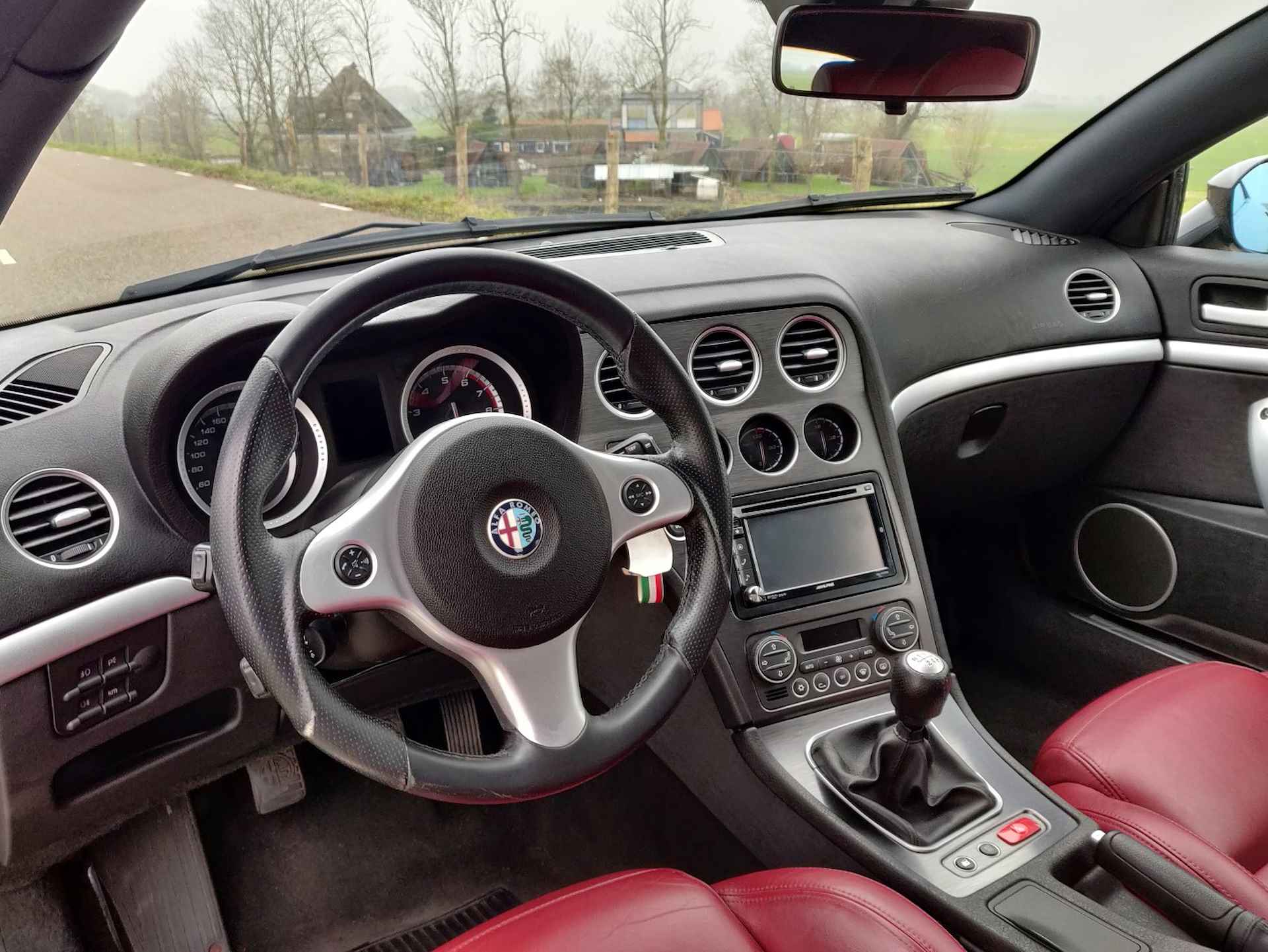 Alfa Romeo Brera 1750 Turbo Leder - 18/53