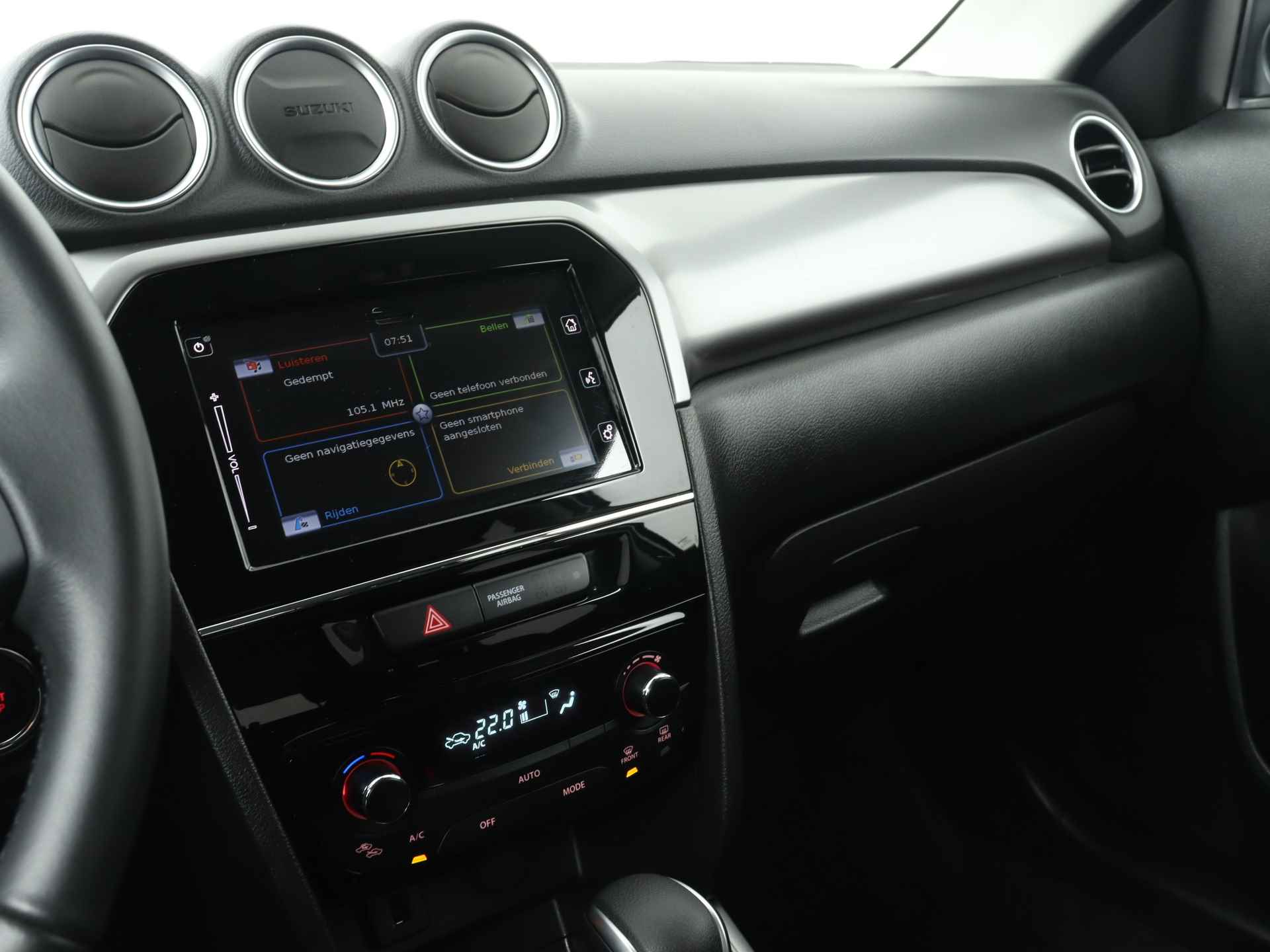 Suzuki Vitara 1.5 Hybrid Select | Lichtmetalen Velgen | Stoelverwarming | - 7/38