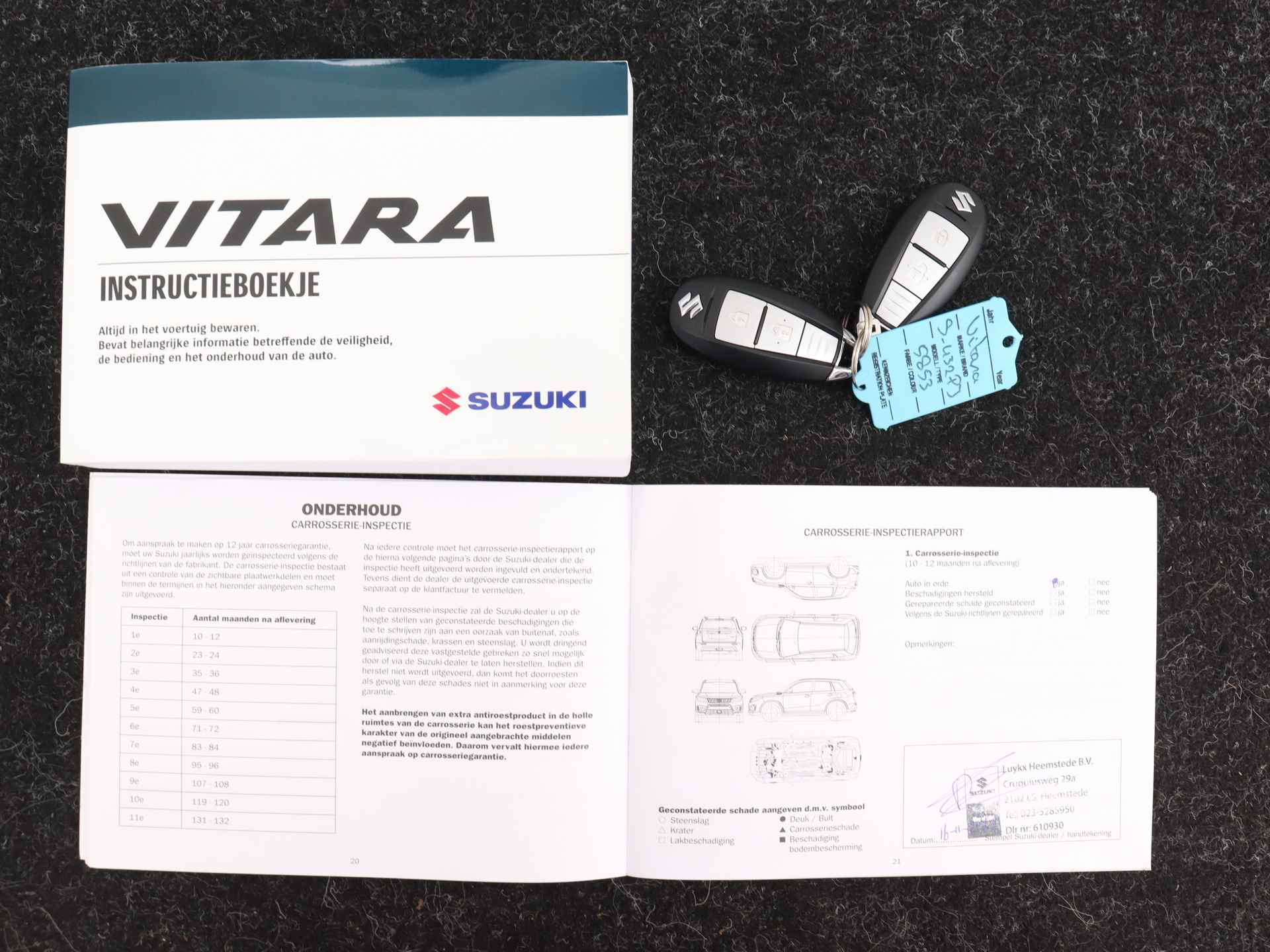 Suzuki Vitara 1.5 Hybrid Select | Lichtmetalen Velgen | Stoelverwarming | - 12/38