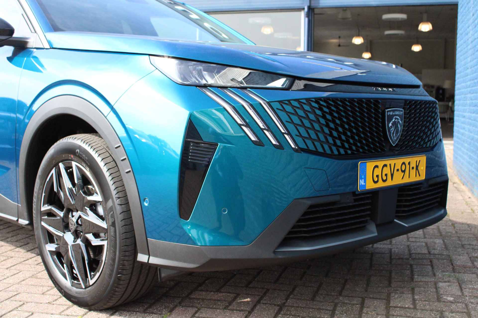 Peugeot 3008 1.2 Hybrid 136pk Allure | Navigatie | Camera | Apple carplay | Nieuw model | - 7/32