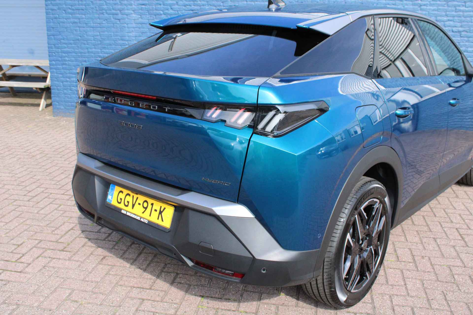 Peugeot 3008 1.2 Hybrid 136pk Allure | Navigatie | Camera | Apple carplay | Nieuw model | - 11/32