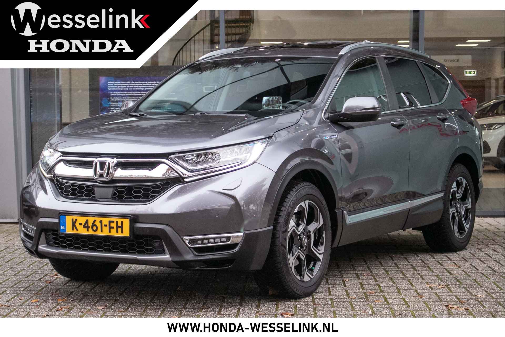 Honda CR-V BOVAG 40-Puntencheck