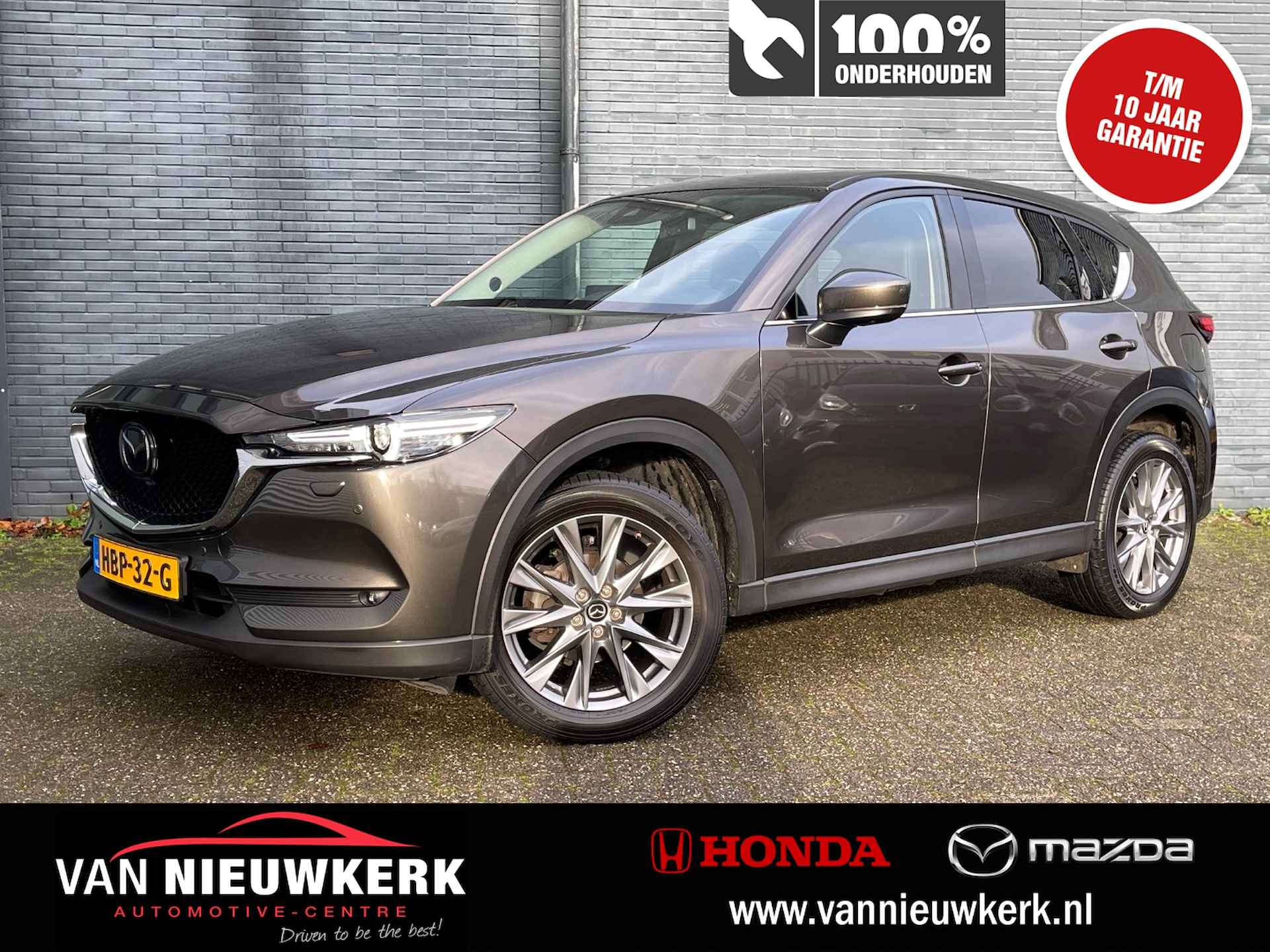 Mazda CX-5 BOVAG 40-Puntencheck