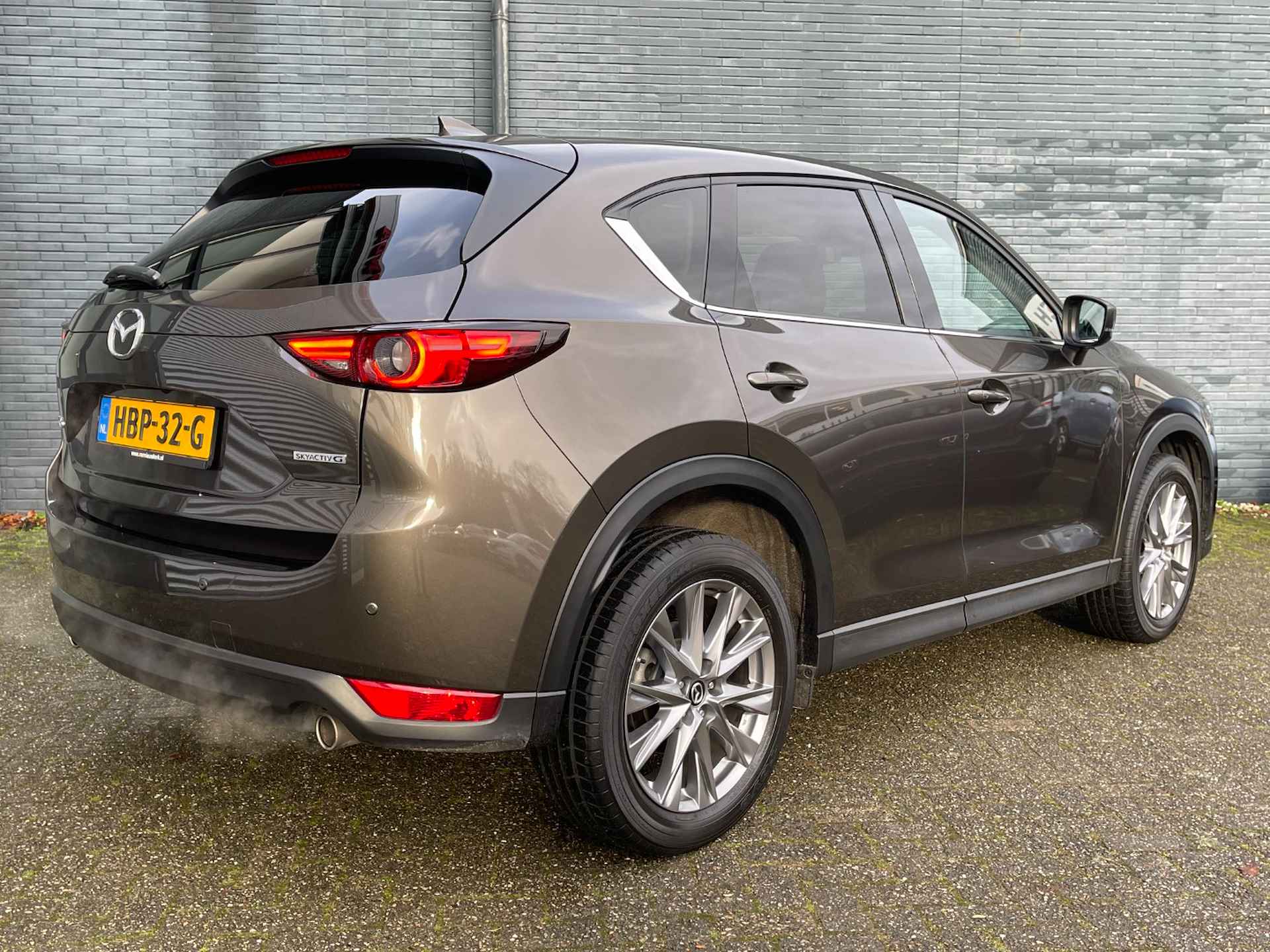 MAZDA Cx-5 2.0 SKYACTIV-G 165pk Automaat Luxury | Schuifkanteldak | Adaptieve Cruisecontrol | Leder | Stoelkoeling | Blindspot | Carplay & Navi | - 2/42