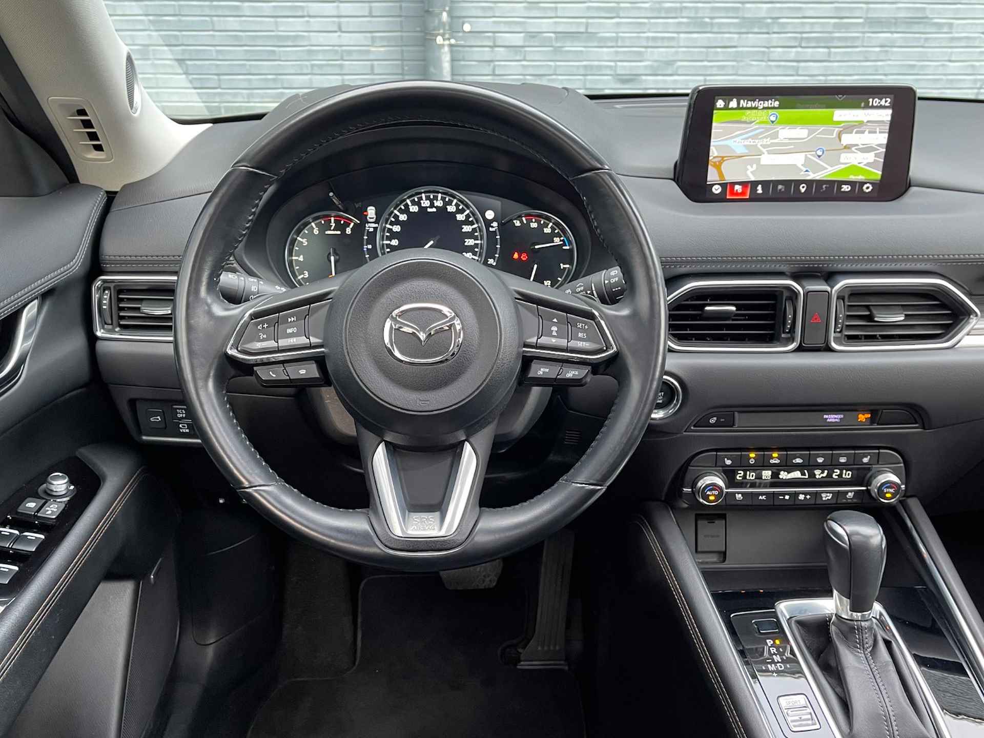 MAZDA Cx-5 2.0 SKYACTIV-G 165pk Automaat Luxury | Schuifkanteldak | Adaptieve Cruisecontrol | Leder | Stoelkoeling | Blindspot | Carplay & Navi | - 5/42