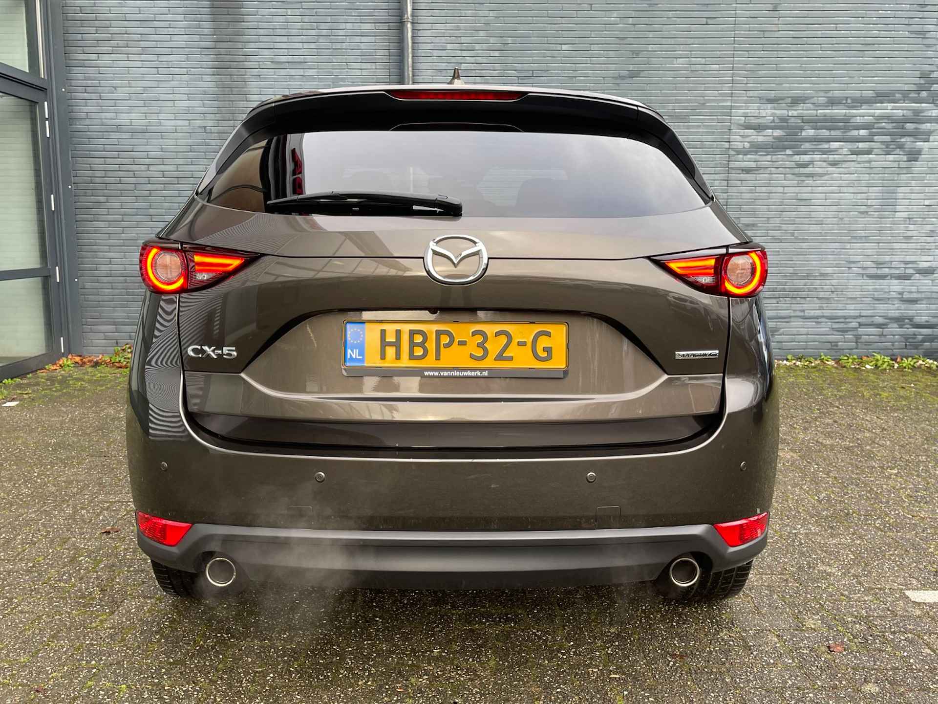 MAZDA Cx-5 2.0 SKYACTIV-G 165pk Automaat Luxury | Schuifkanteldak | Adaptieve Cruisecontrol | Leder | Stoelkoeling | Blindspot | Carplay & Navi | - 12/42