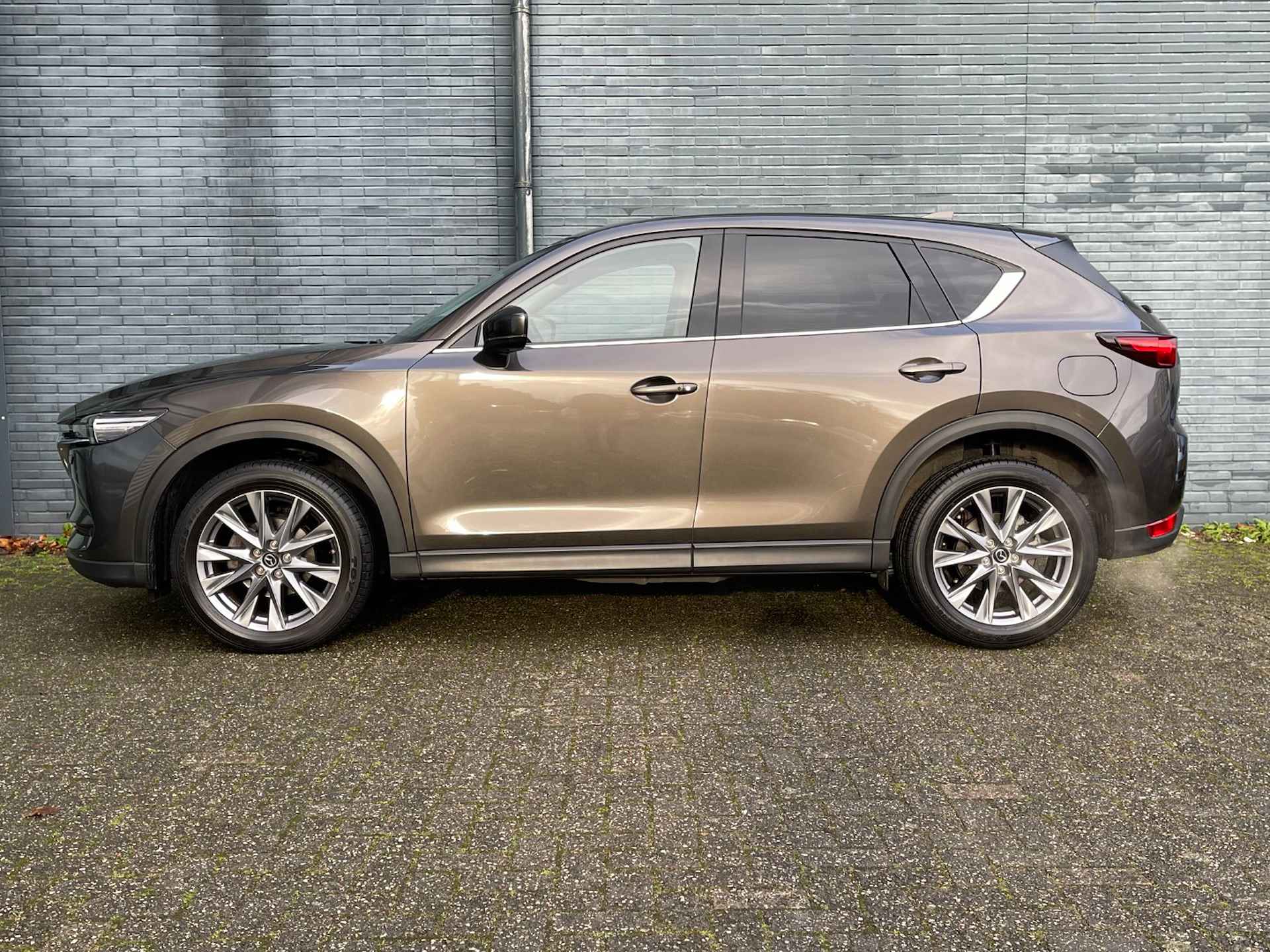 MAZDA Cx-5 2.0 SKYACTIV-G 165pk Automaat Luxury | Schuifkanteldak | Adaptieve Cruisecontrol | Leder | Stoelkoeling | Blindspot | Carplay & Navi | - 13/42