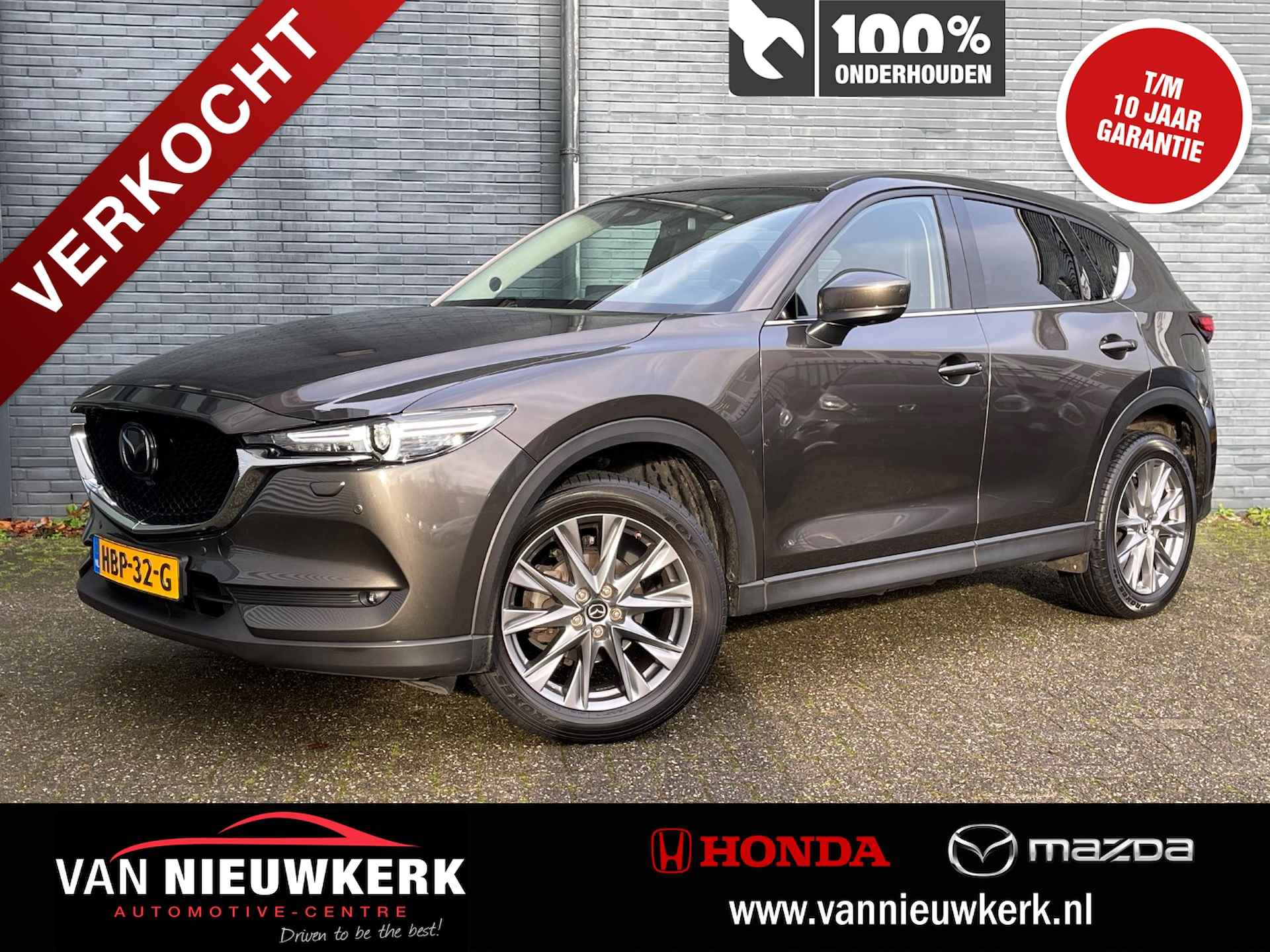 Mazda CX-5 BOVAG 40-Puntencheck