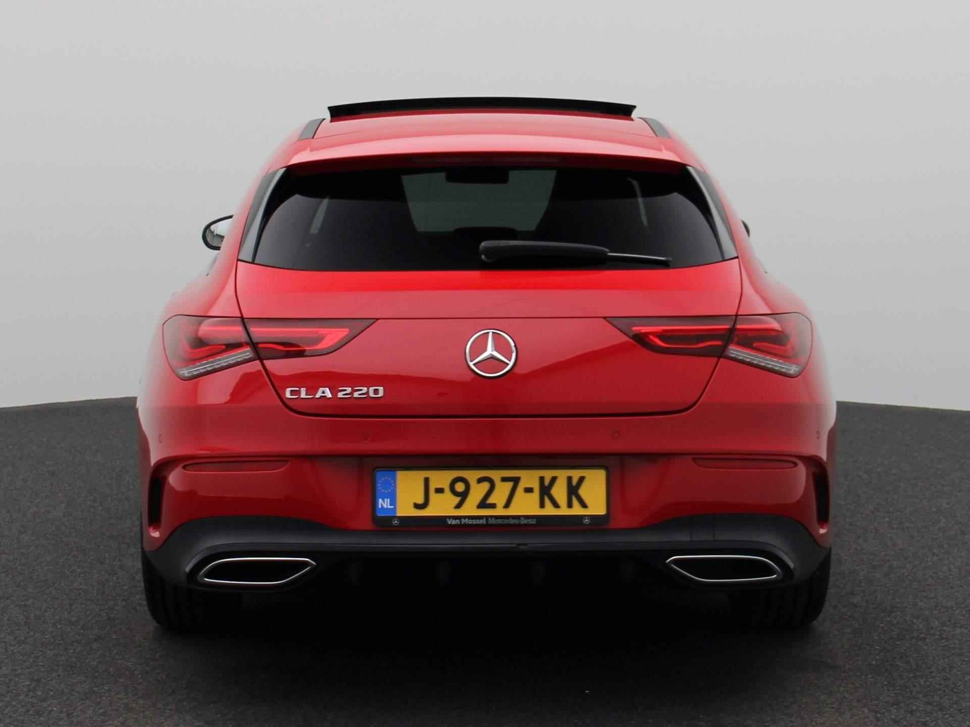 Mercedes-Benz CLA-klasse Shooting Brake 220 Premium | Navi | ECC | PDC | LMV | LED | Schuifdak | Cam | - 6/43