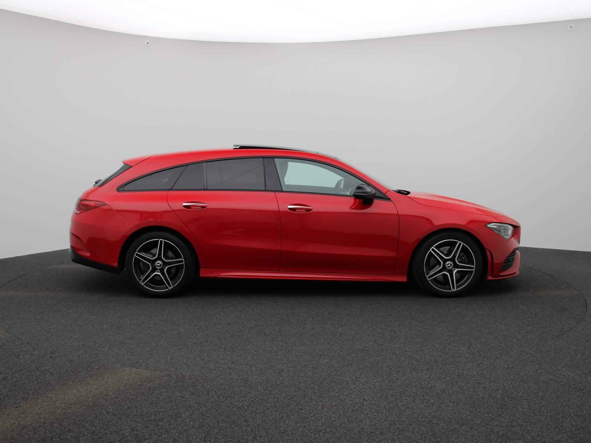 Mercedes-Benz CLA-klasse Shooting Brake 220 Premium | Navi | ECC | PDC | LMV | LED | Schuifdak | Cam | - 7/43