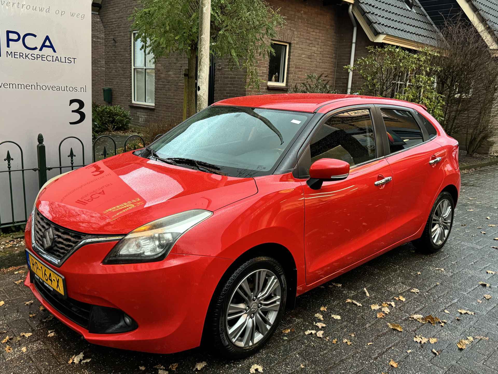 Suzuki Baleno 1.0 Boosterjet High Executive Airco/Navi/Stoelverw./Lichtmetalen velgen - 3/40