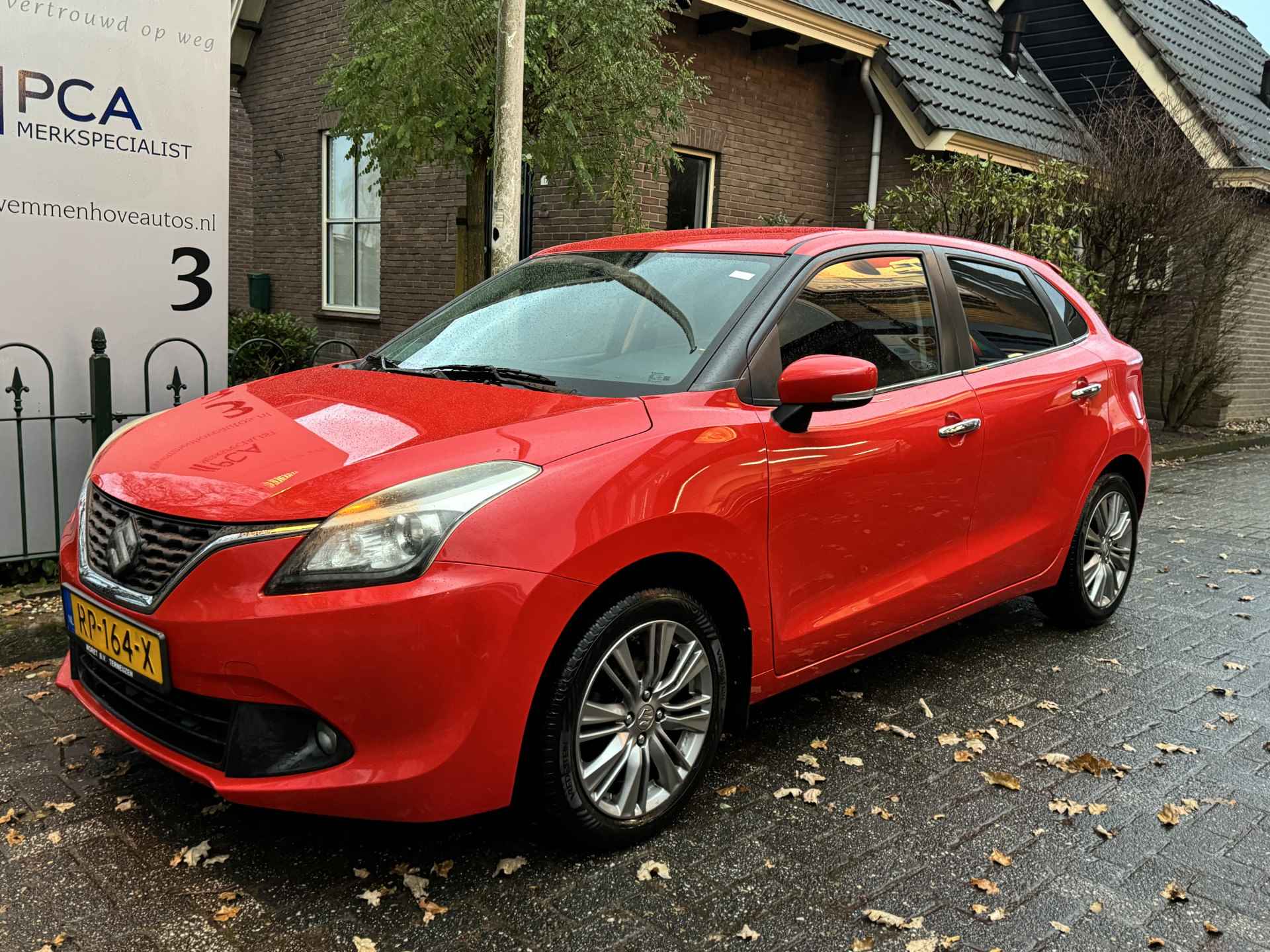 Suzuki Baleno 1.0 Boosterjet High Executive Airco/Navi/Stoelverw./Lichtmetalen velgen - 4/40