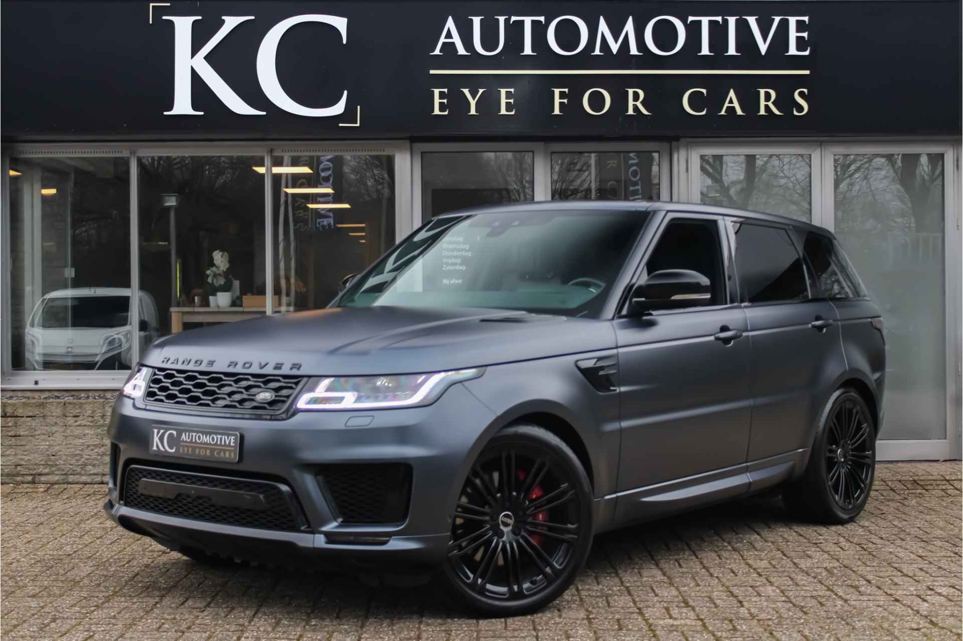 Land Rover Range Rover Sport 2.0 P400e HSE Dynamic | 360 | Meridan | Pano