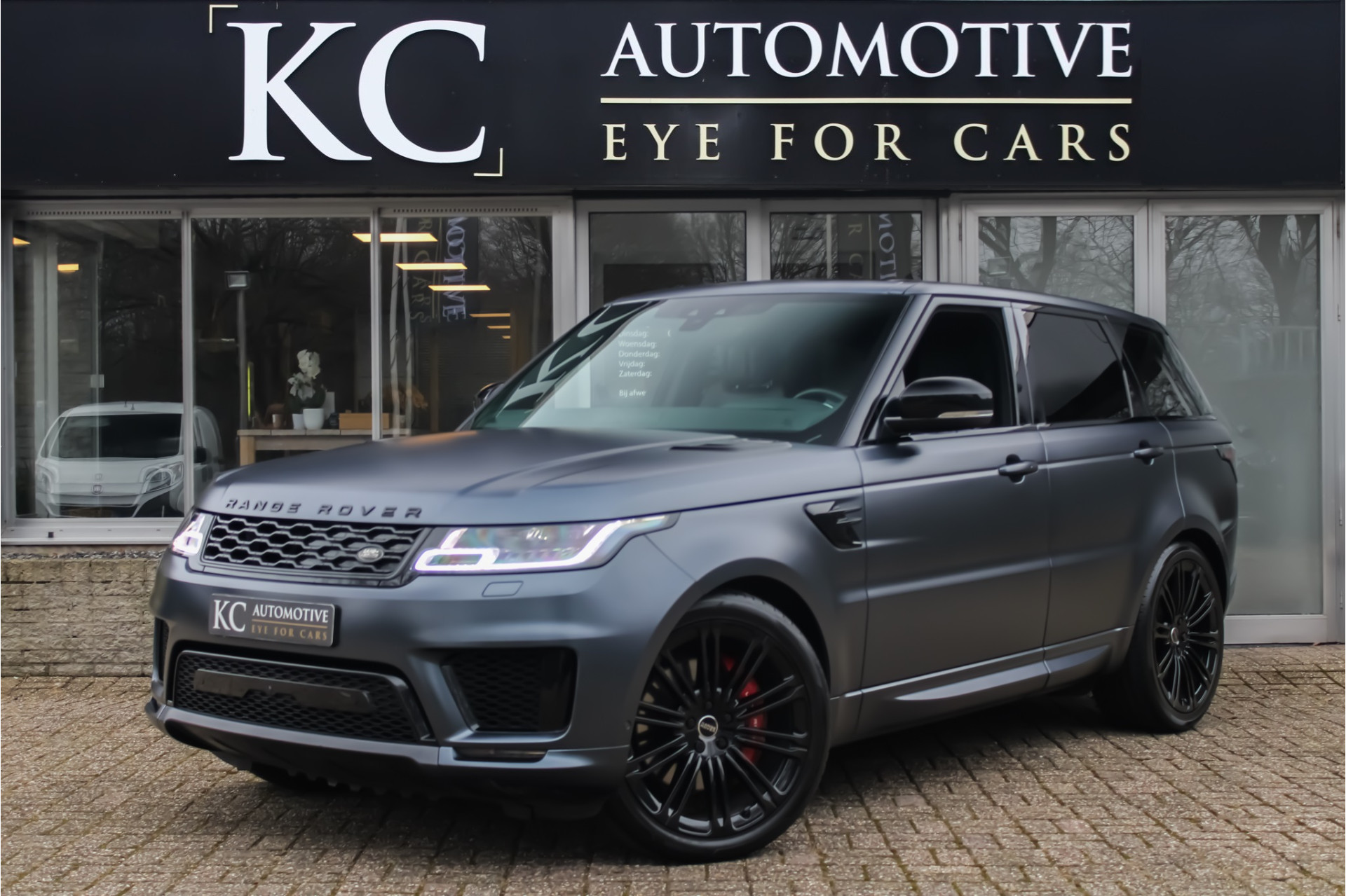 Land Rover Range Rover Sport 2.0 P400e HSE Dynamic | 360 | Meridan | Pano