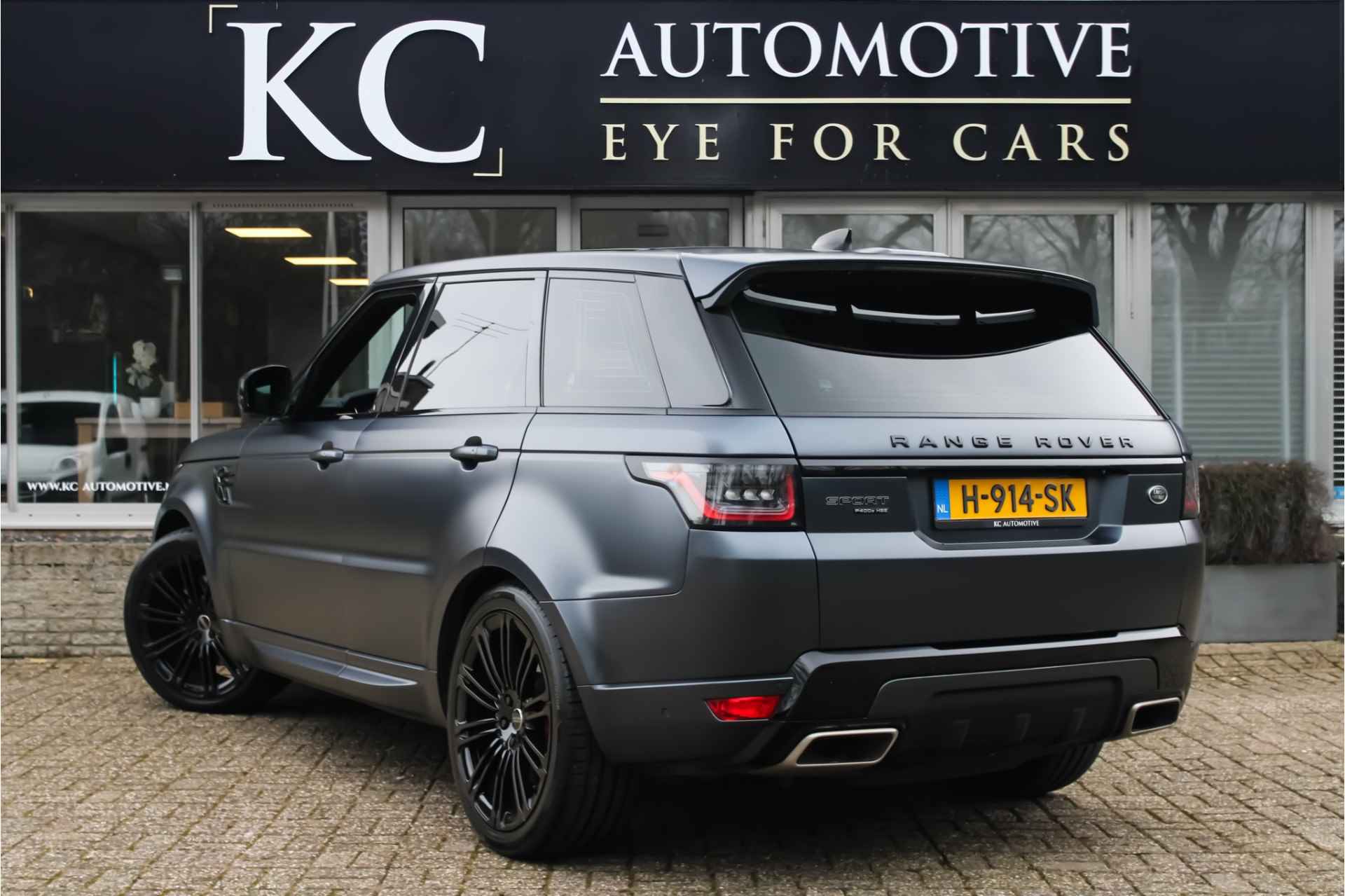 Land Rover Range Rover Sport 2.0 P400e HSE Dynamic | 360 | Meridan | Pano - 5/36