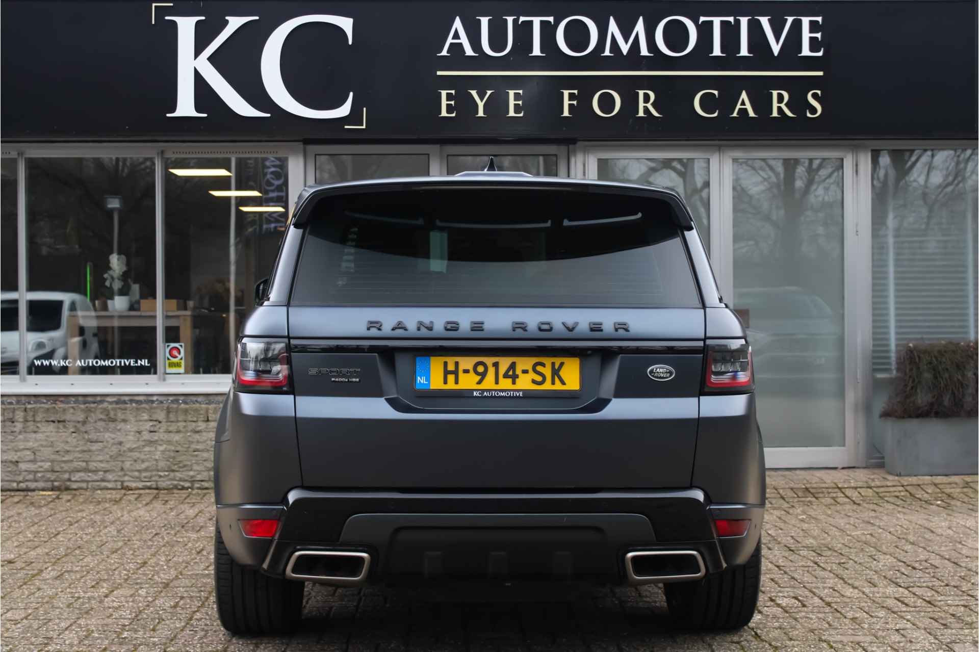 Land Rover Range Rover Sport 2.0 P400e HSE Dynamic | 360 | Meridan | Pano - 8/36