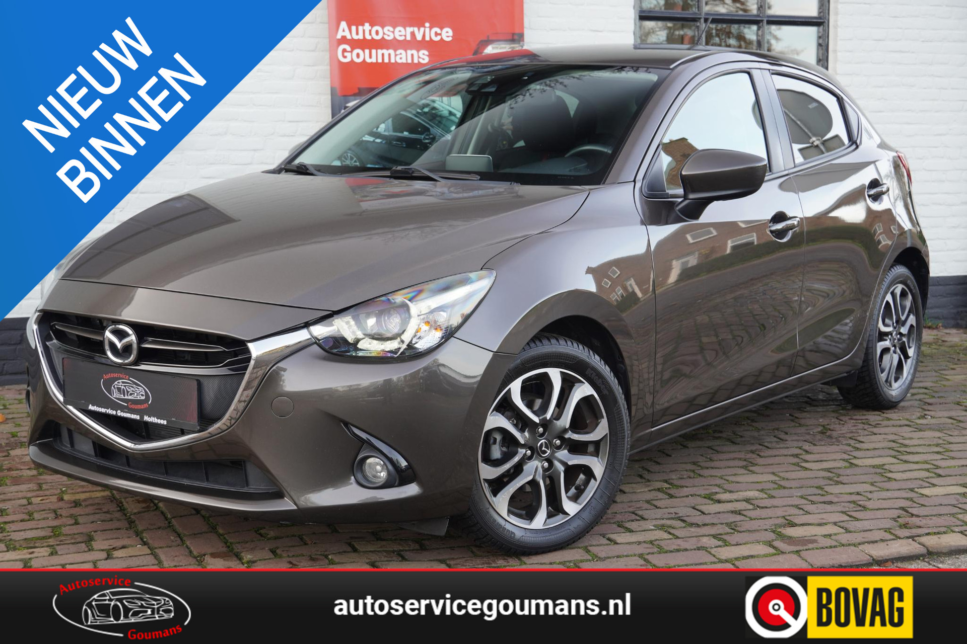 Mazda 2 1.5 Skyactiv-G GT-M ✅Navi✅Clima✅NL-Auto✅Rijklaar