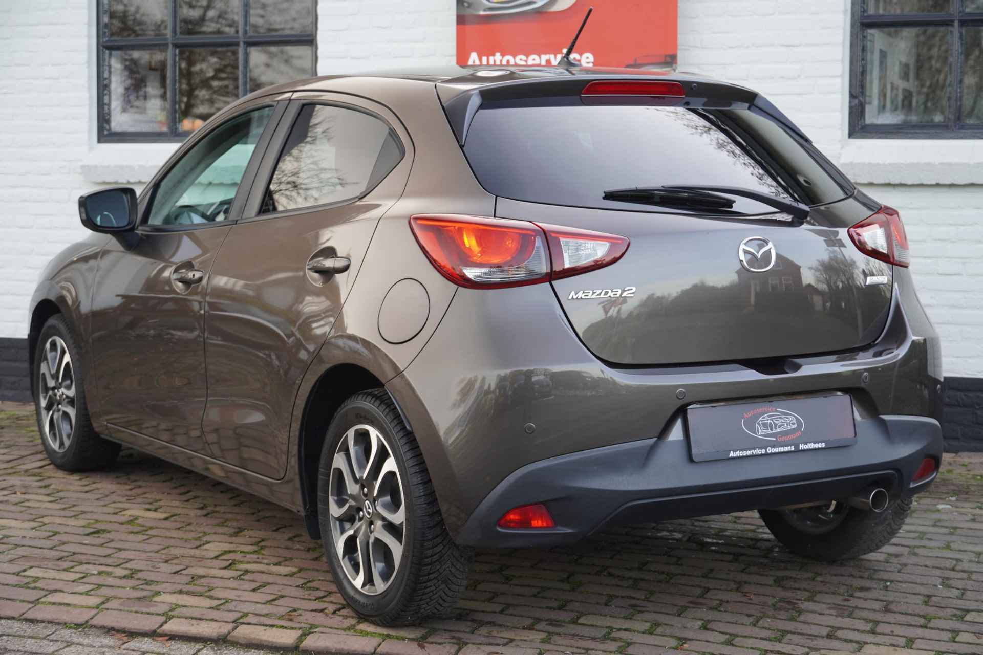 Mazda 2 1.5 Skyactiv-G GT-M ✅Navi✅Clima✅NL-Auto✅Rijklaar - 3/22