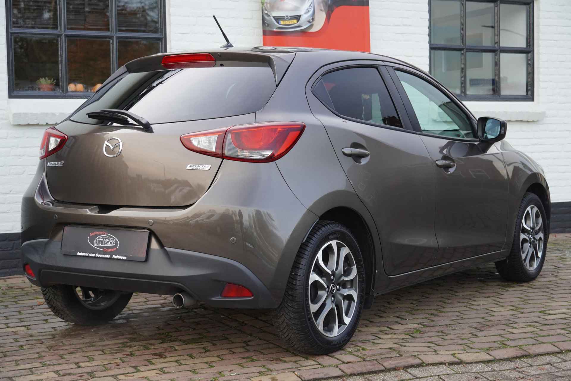 Mazda 2 1.5 Skyactiv-G GT-M ✅Navi✅Clima✅NL-Auto✅Rijklaar - 4/22