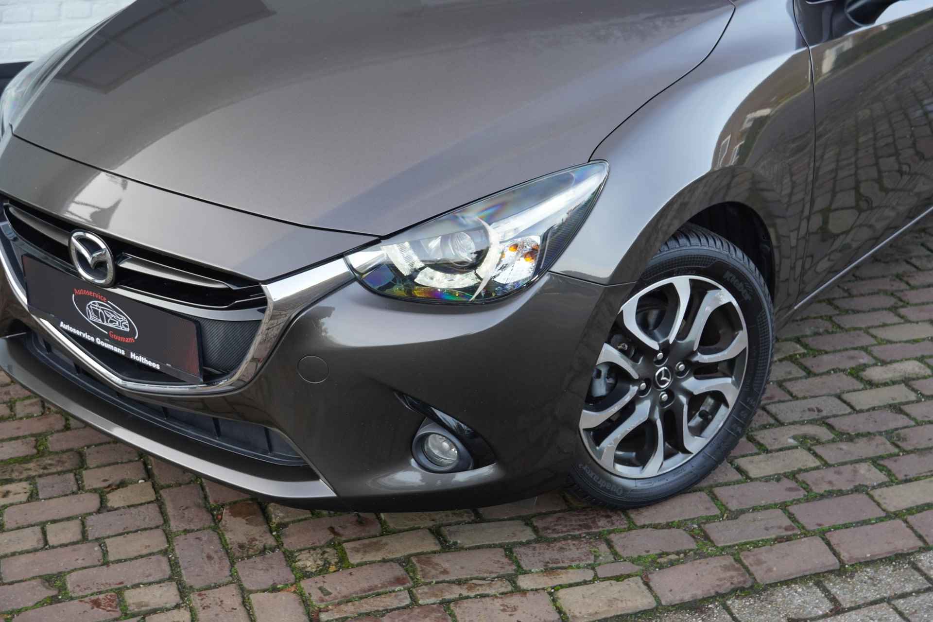 Mazda 2 1.5 Skyactiv-G GT-M ✅Navi✅Clima✅NL-Auto✅Rijklaar - 5/22