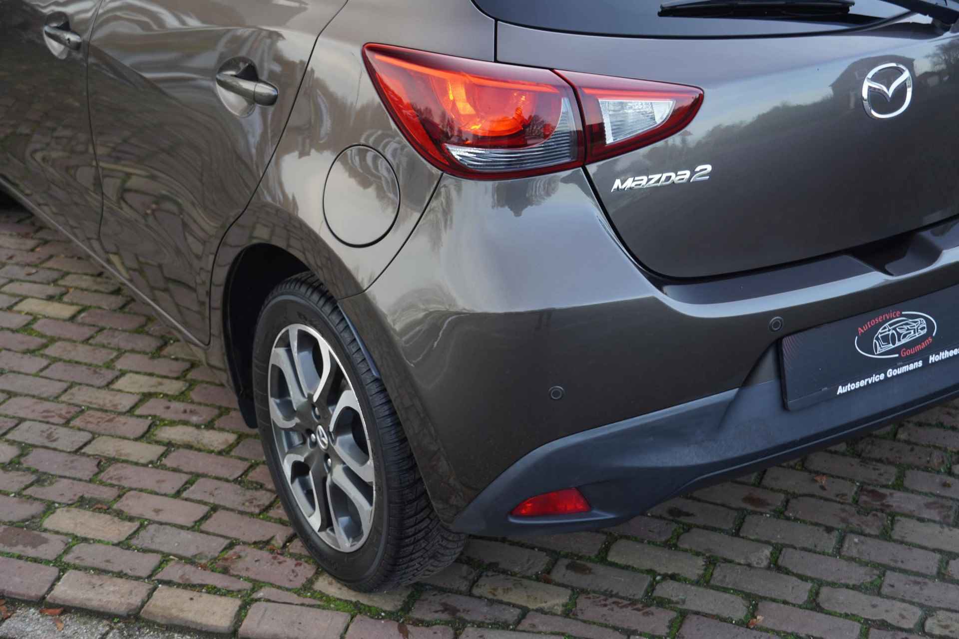 Mazda 2 1.5 Skyactiv-G GT-M ✅Navi✅Clima✅NL-Auto✅Rijklaar - 7/22