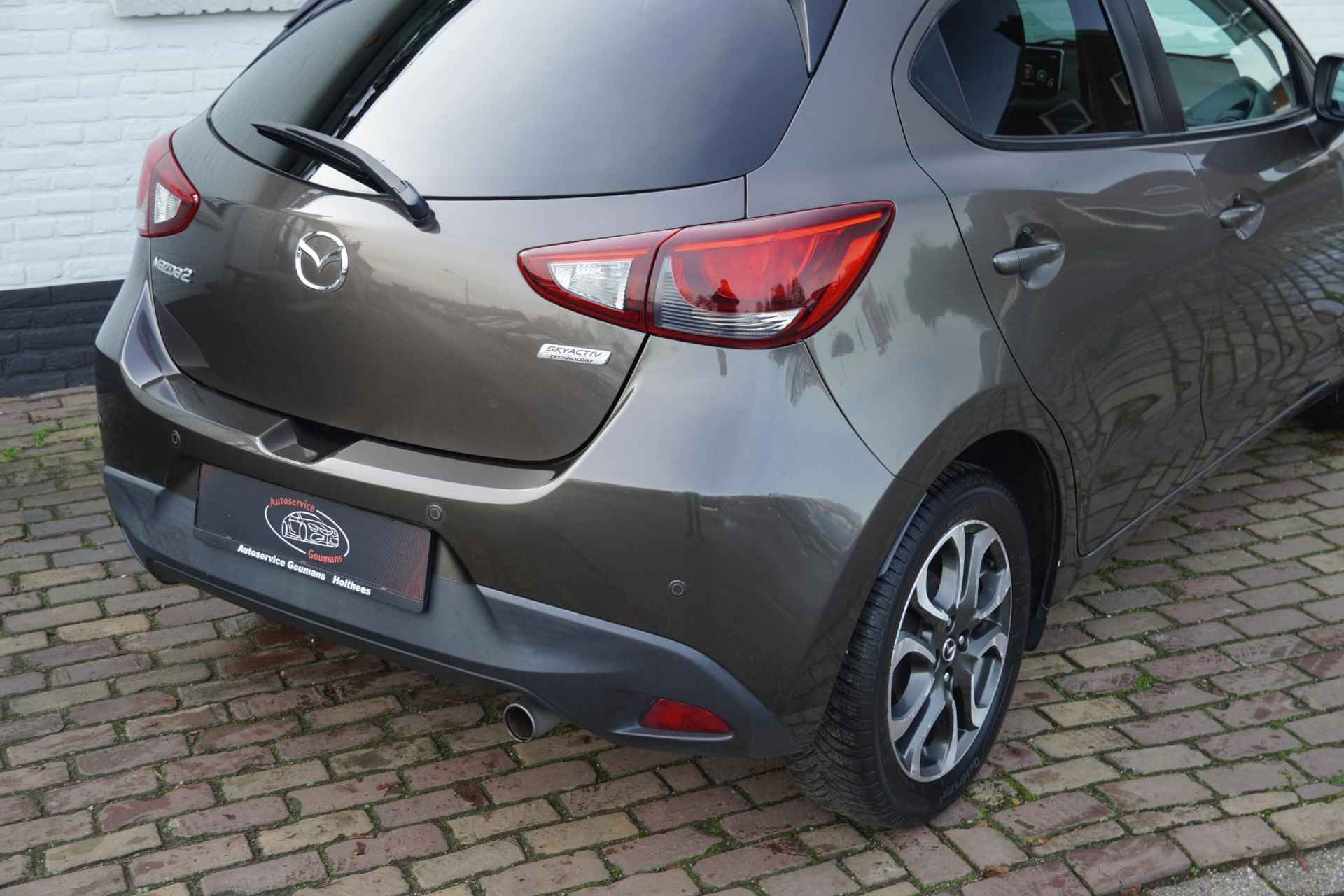 Mazda 2 1.5 Skyactiv-G GT-M ✅Navi✅Clima✅NL-Auto✅Rijklaar - 8/22