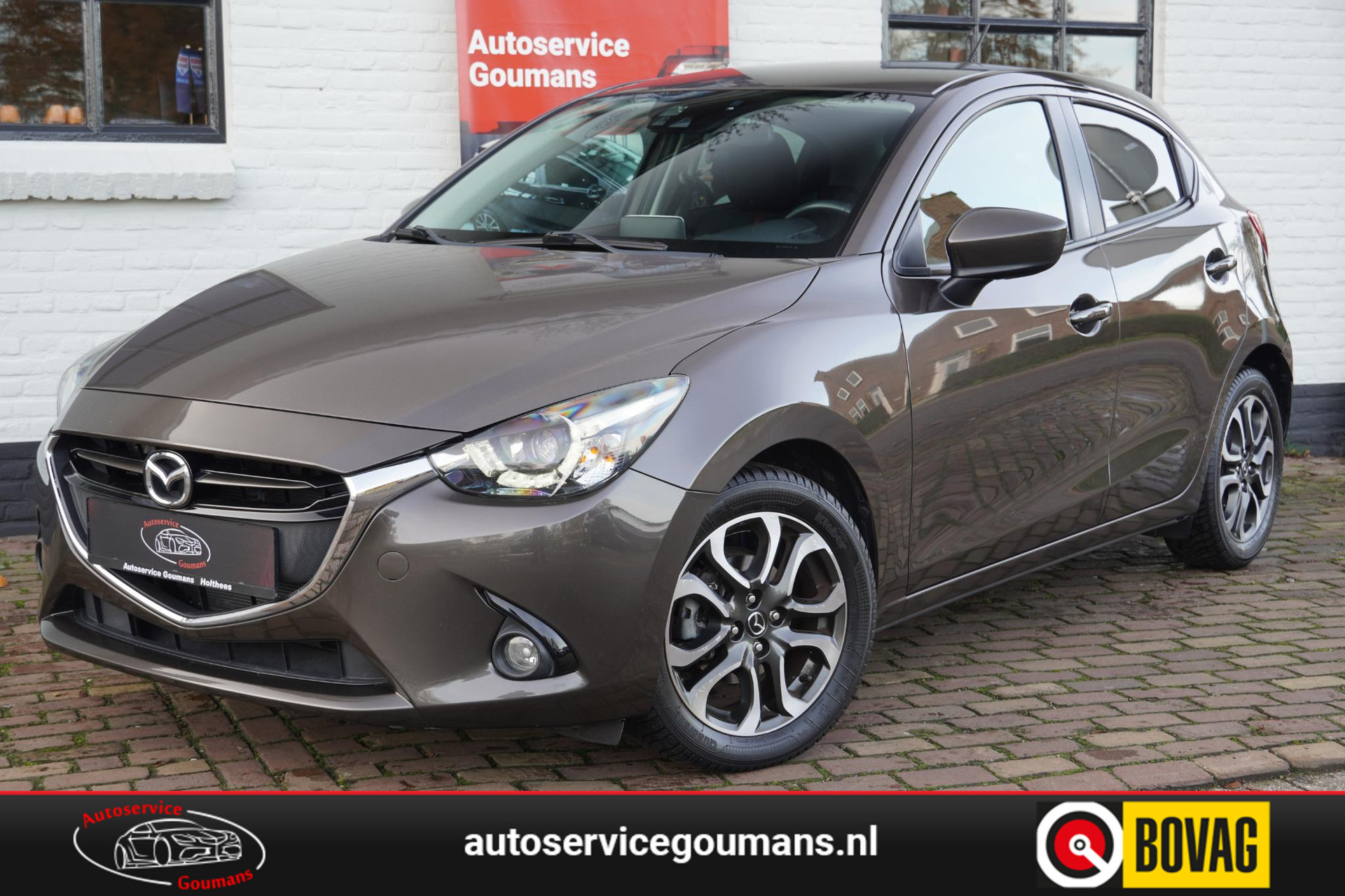 Mazda 2 1.5 Skyactiv-G GT-M ✅Navi✅Clima✅NL-Auto✅Rijklaar