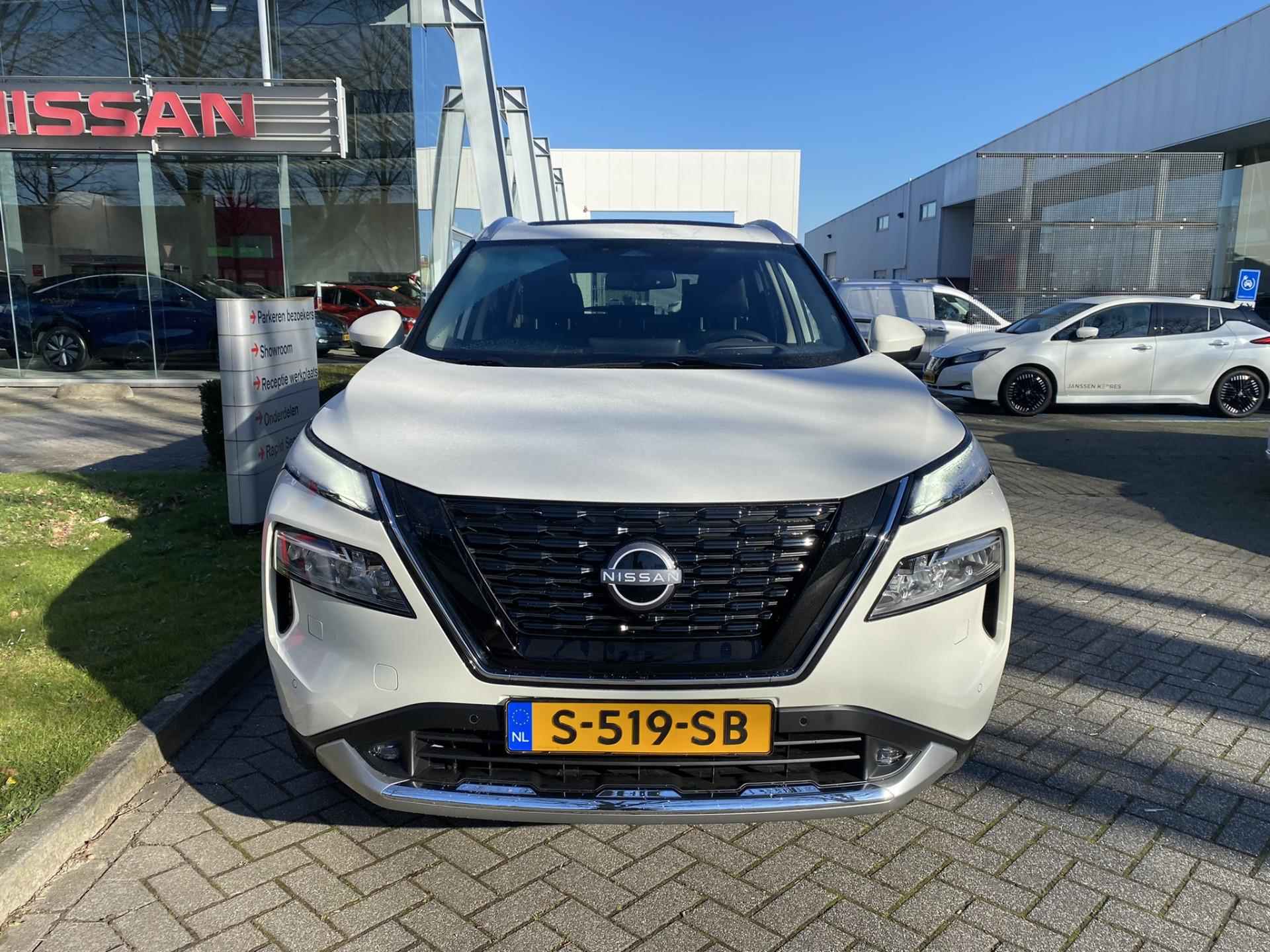 Nissan X-Trail 1.5 e-POWER TEKNA 204pk Leer, Adaptive Cruise, 4 Camera's, Schuifdak, Head-up, Elektr. achterklep, Stoelverw. V/A, Stuurverw., Voorruitverw. | NIEUWPRIJS EUR 58321 - 2/31