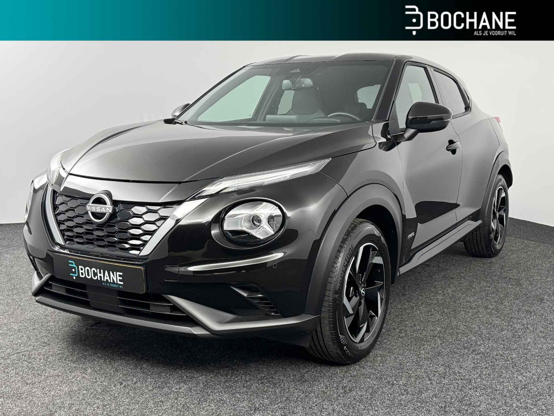 Nissan Juke 1.6 Hybrid N-Connecta | Camera | climatronic | AppleCarplay AndroidAuto Navigatie | Cruisecontrol |