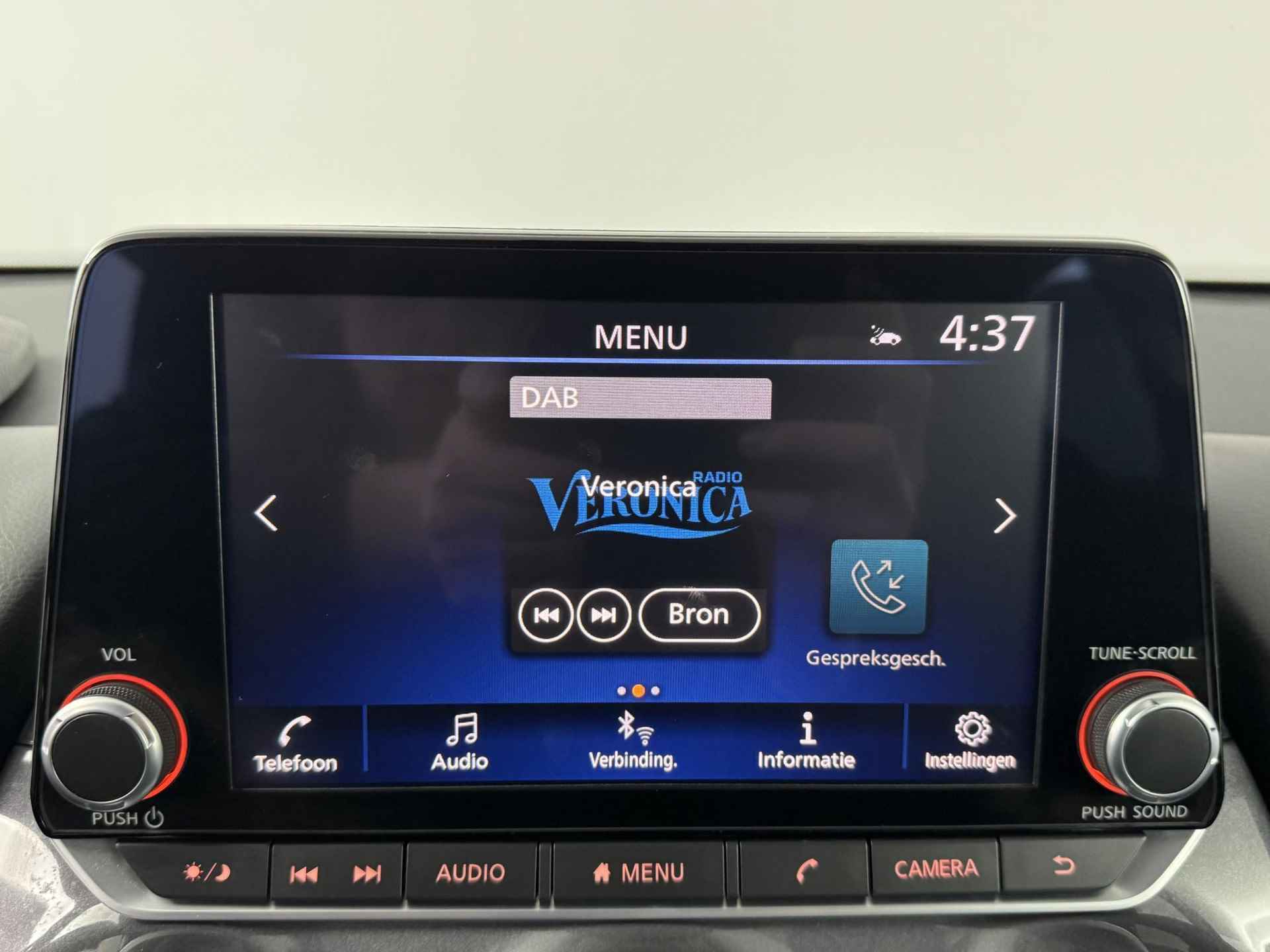 Nissan Juke 1.6 Hybrid N-Connecta | Camera | climatronic | AppleCarplay AndroidAuto Navigatie | Cruisecontrol | - 12/33