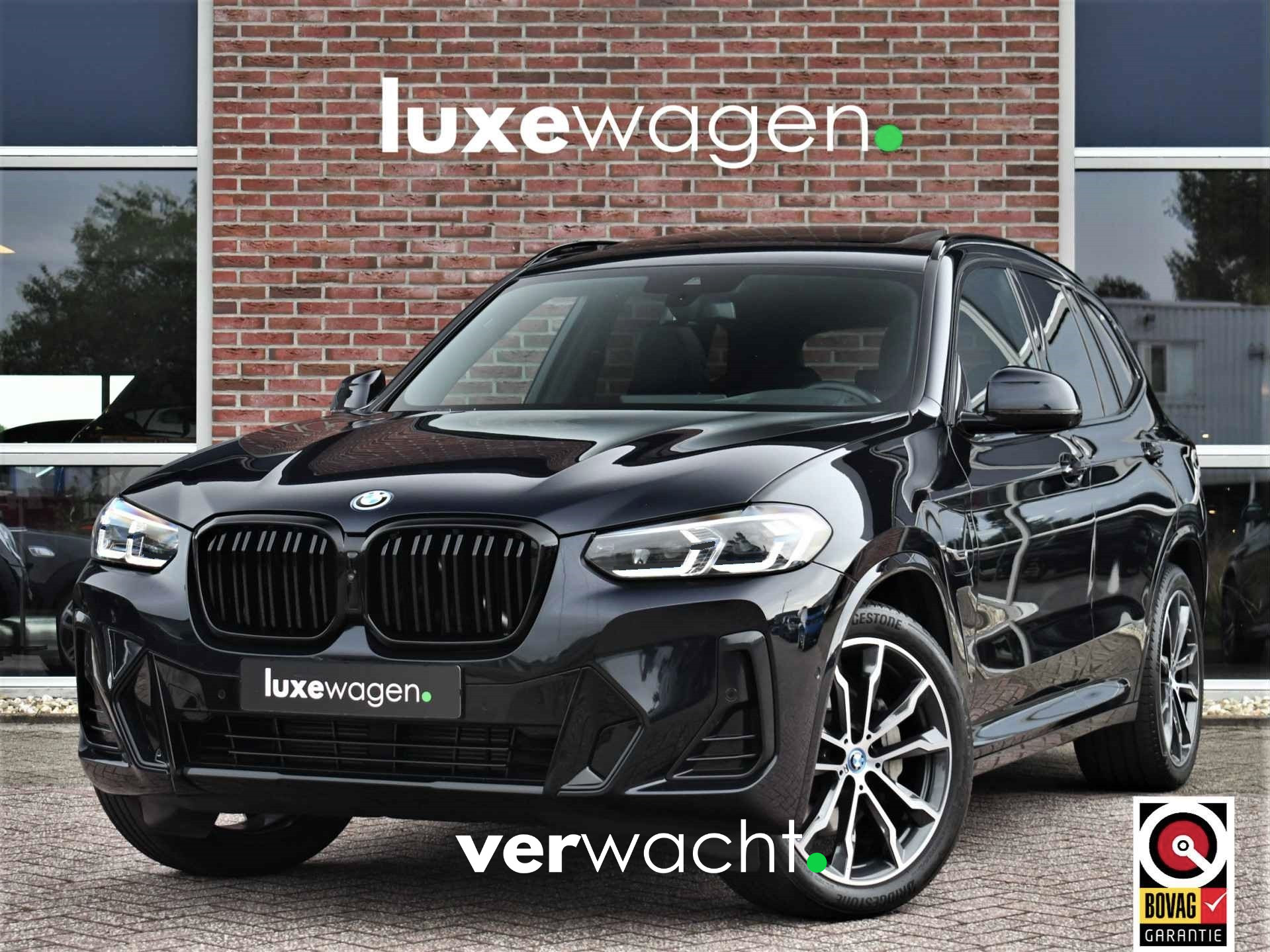 BMW X3 xDrive30e M-Sport Pano ACC El-zetels 360 H/K HUD 20inch