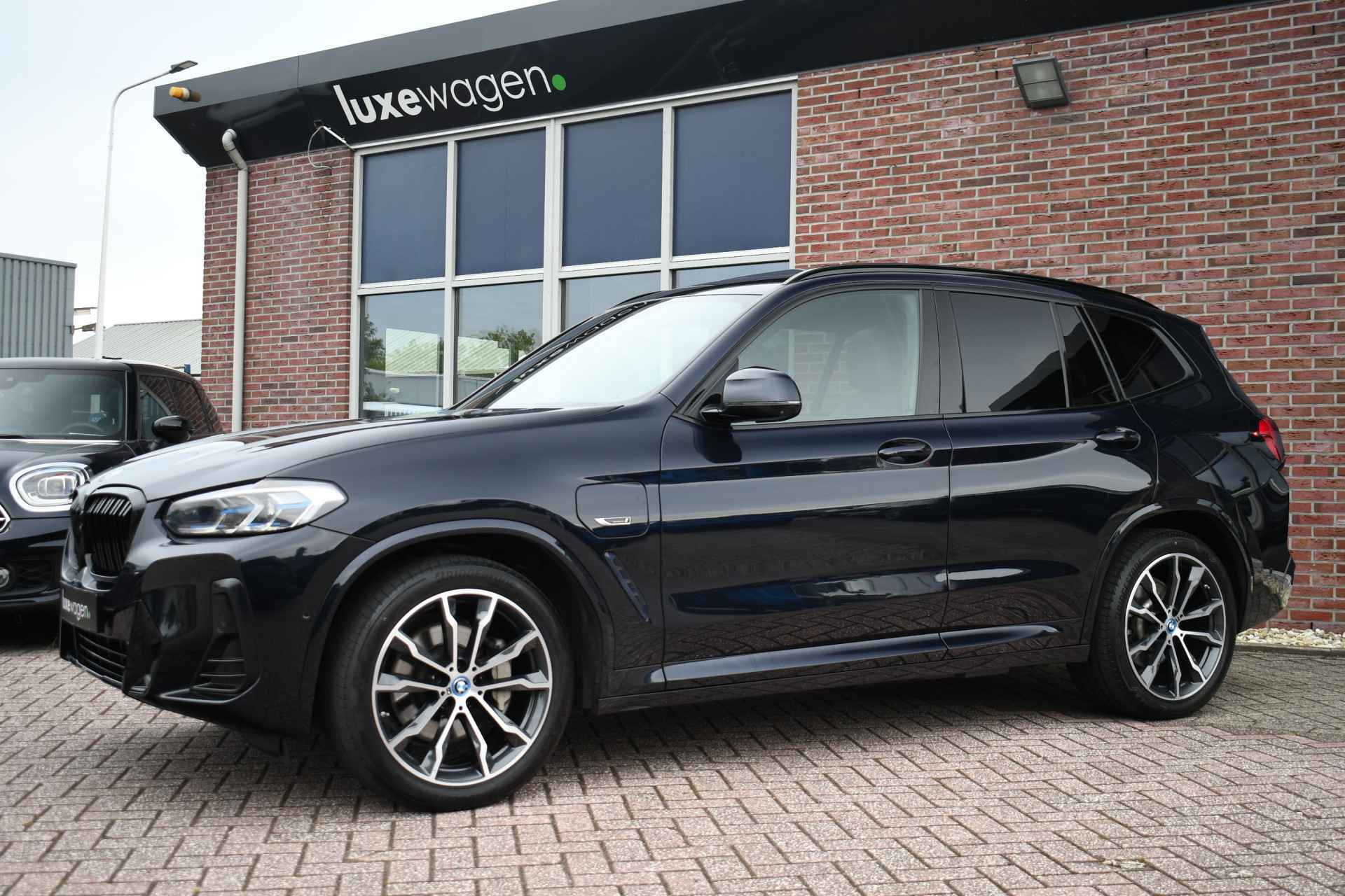 BMW X3 xDrive30e M-Sport Pano ACC El-zetels 360 H/K HUD 20inch - 18/41