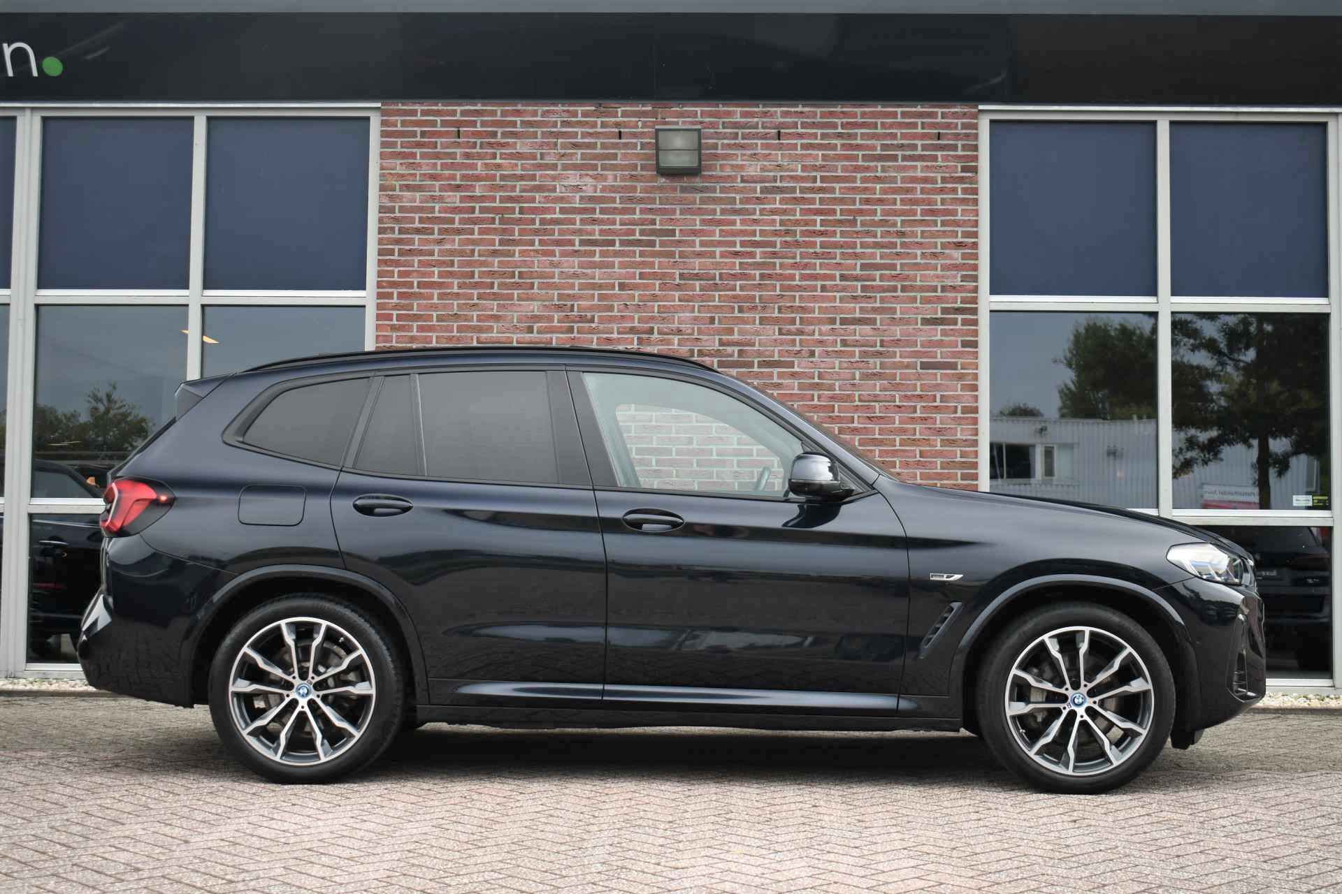 BMW X3 xDrive30e M-Sport Pano ACC El-zetels 360 H/K HUD 20inch - 34/41