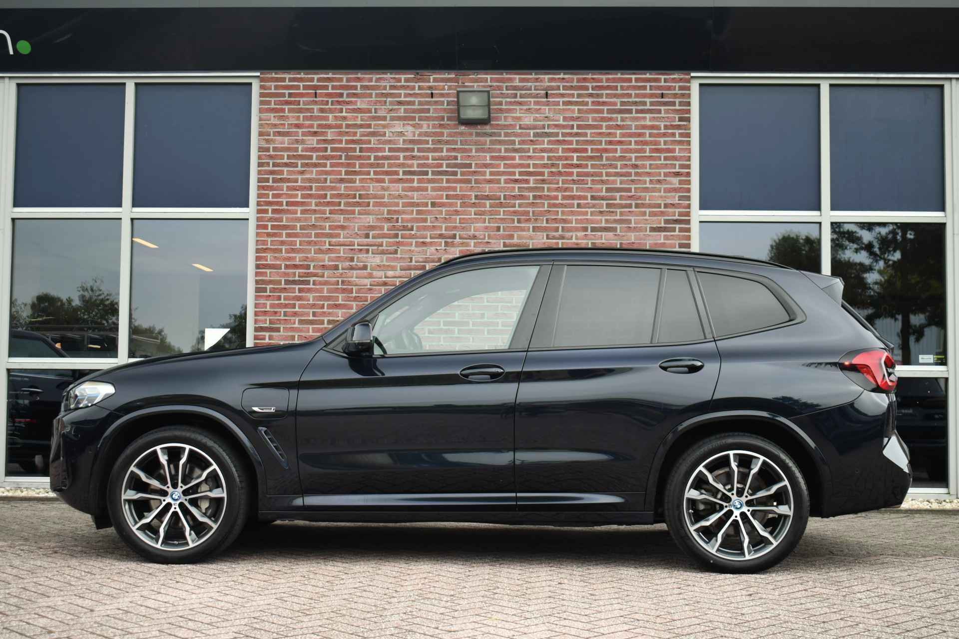 BMW X3 xDrive30e M-Sport Pano ACC El-zetels 360 H/K HUD 20inch - 35/41