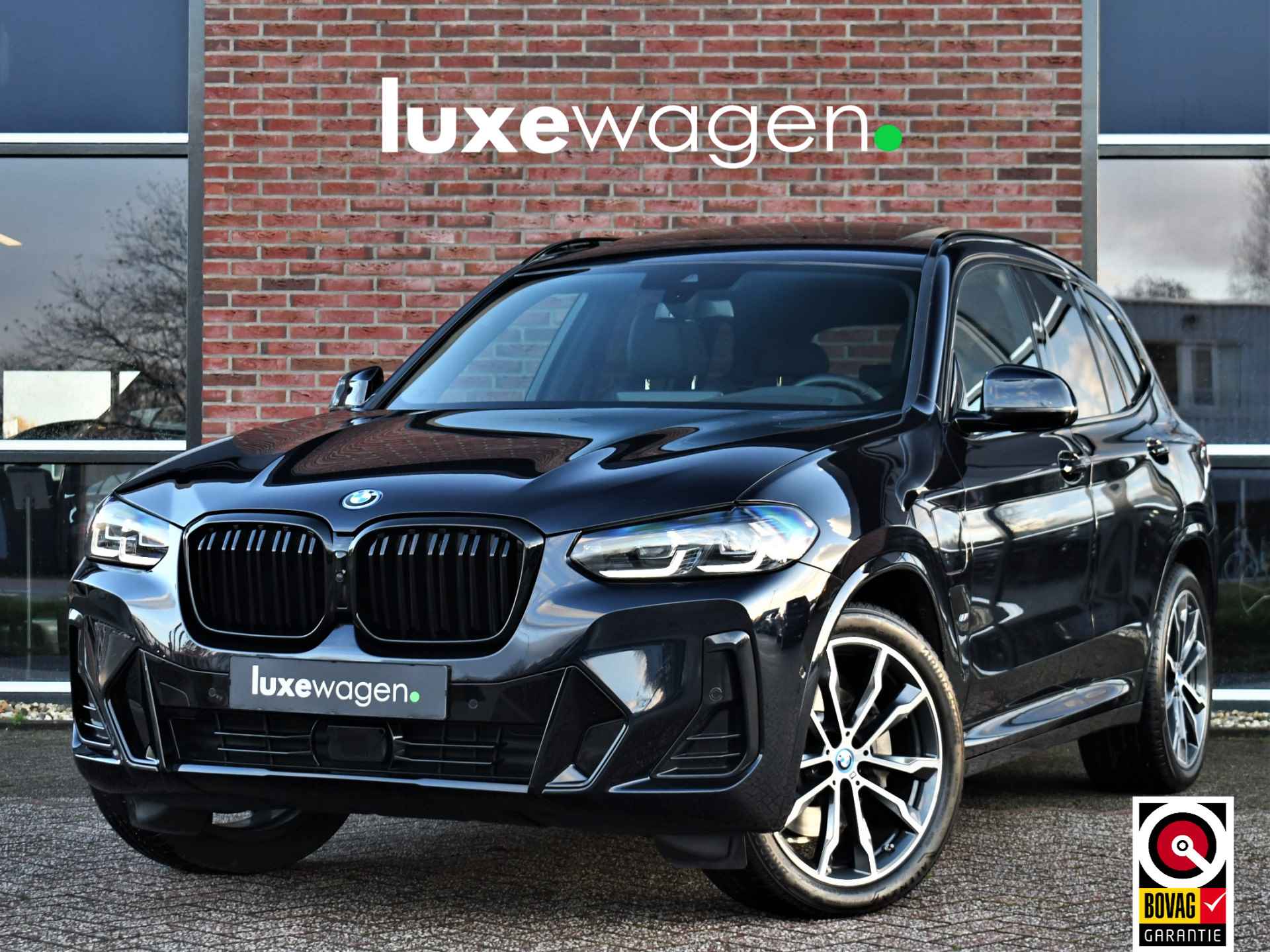 BMW X3 BOVAG 40-Puntencheck