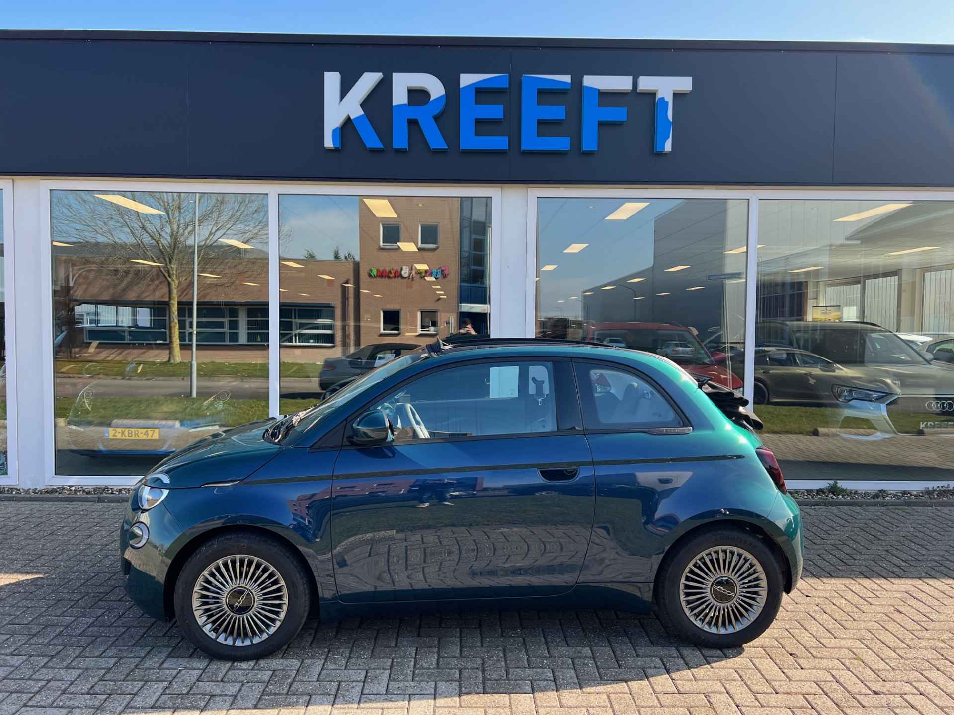 Fiat 500C Icon 42 kWh €2000Subsidie | App Connect - 2/30