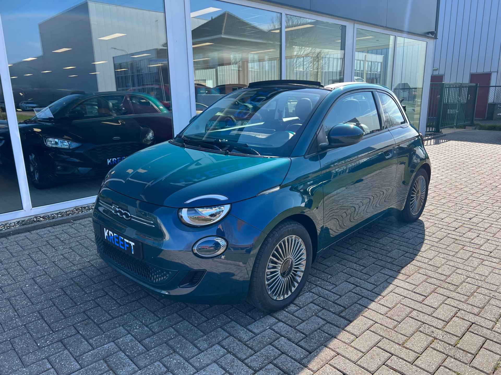 Fiat 500C Icon 42 kWh €2000Subsidie | App Connect - 3/30