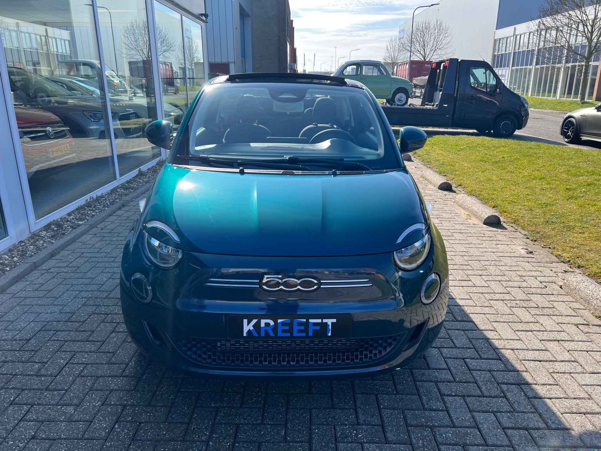 Fiat 500C Icon 42 kWh €2000Subsidie | App Connect - 4/30