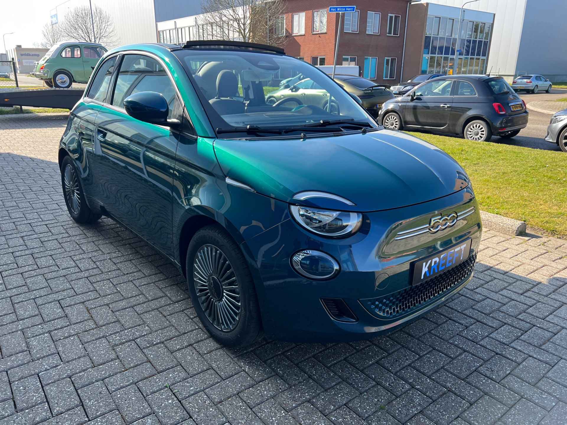 Fiat 500C Icon 42 kWh €2000Subsidie | App Connect - 5/30