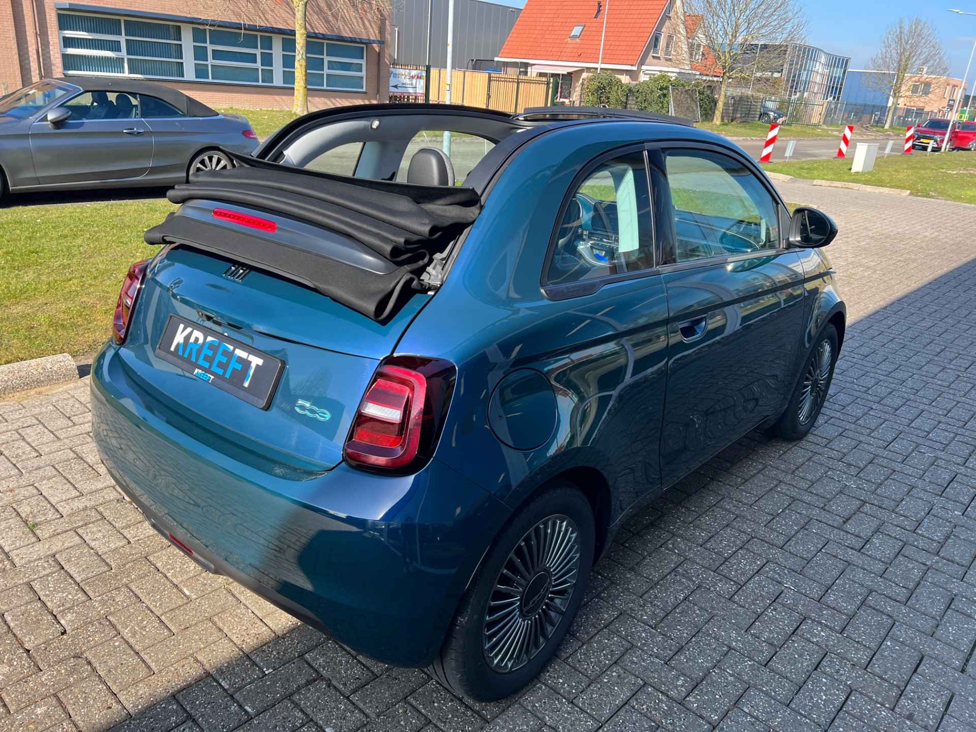 Fiat 500C Icon 42 kWh €2000Subsidie | App Connect - 7/30