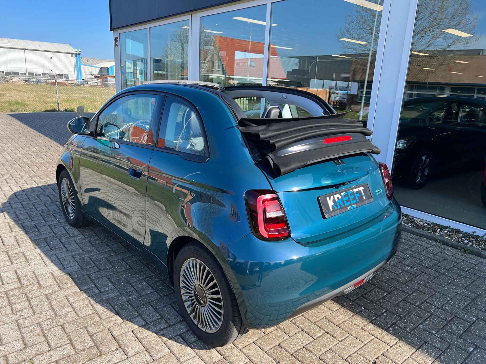 Fiat 500C Icon 42 kWh €2000Subsidie | App Connect - 8/30
