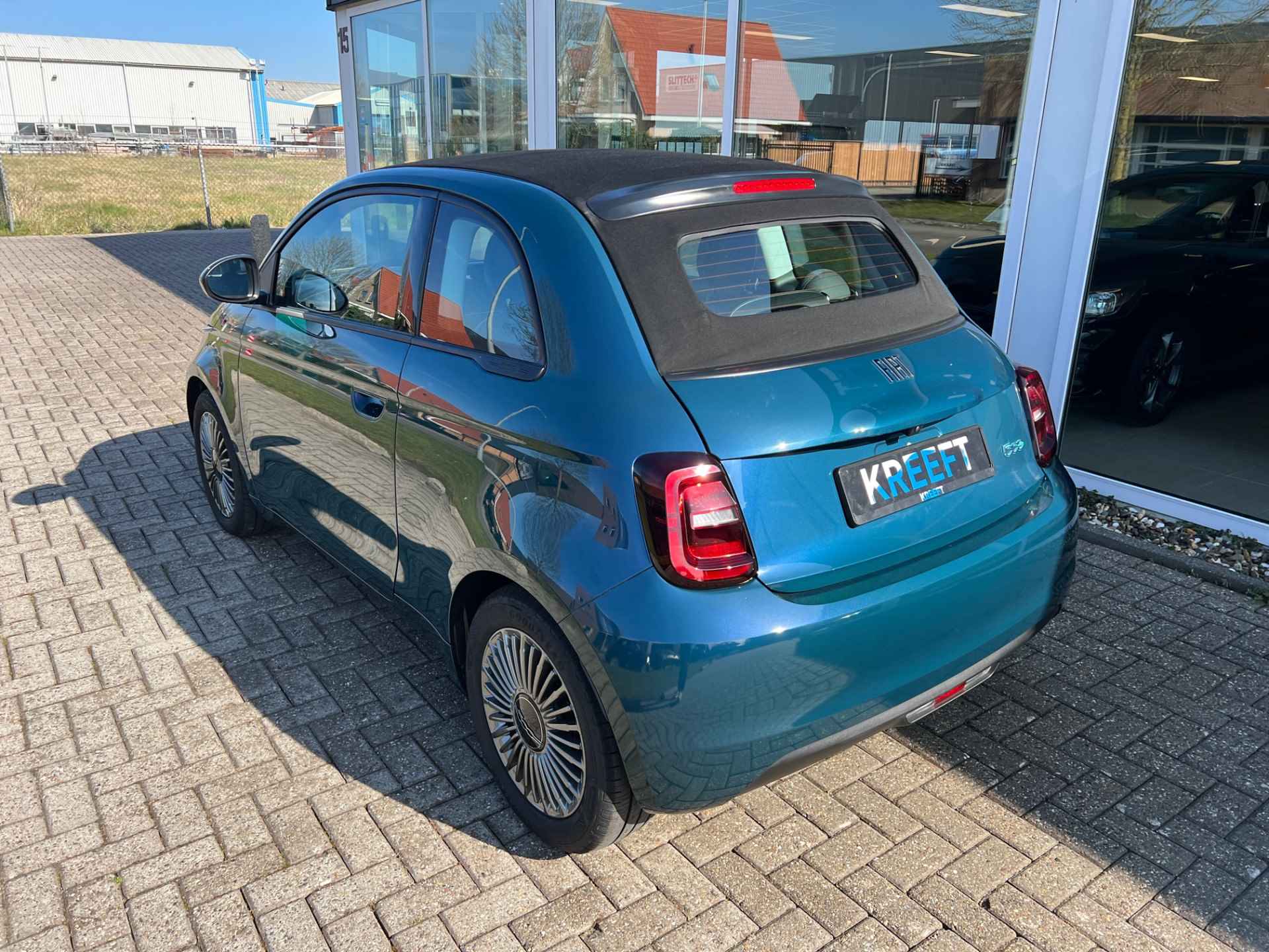 Fiat 500C Icon 42 kWh €2000Subsidie | App Connect - 13/30