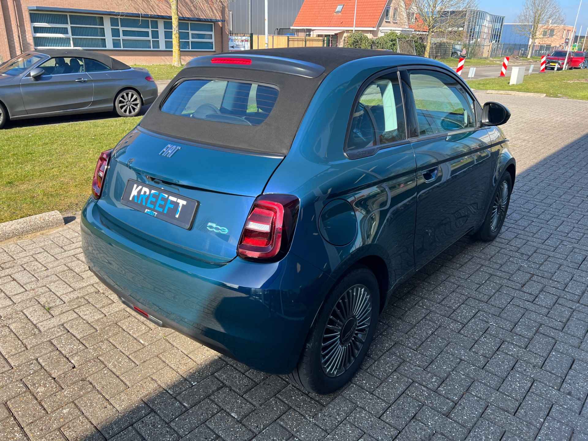 Fiat 500C Icon 42 kWh €2000Subsidie | App Connect - 14/30