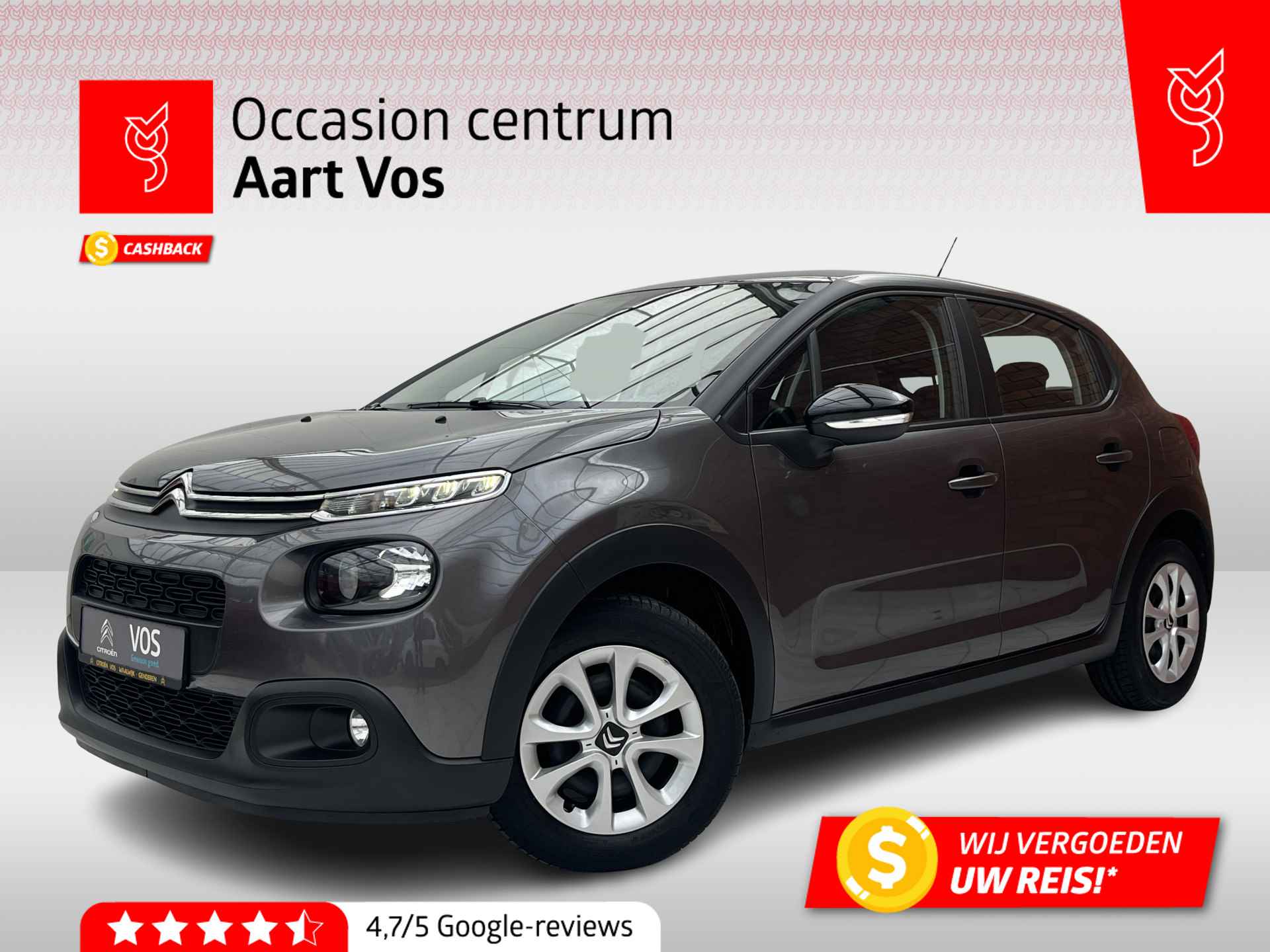 Citroën C3 BOVAG 40-Puntencheck