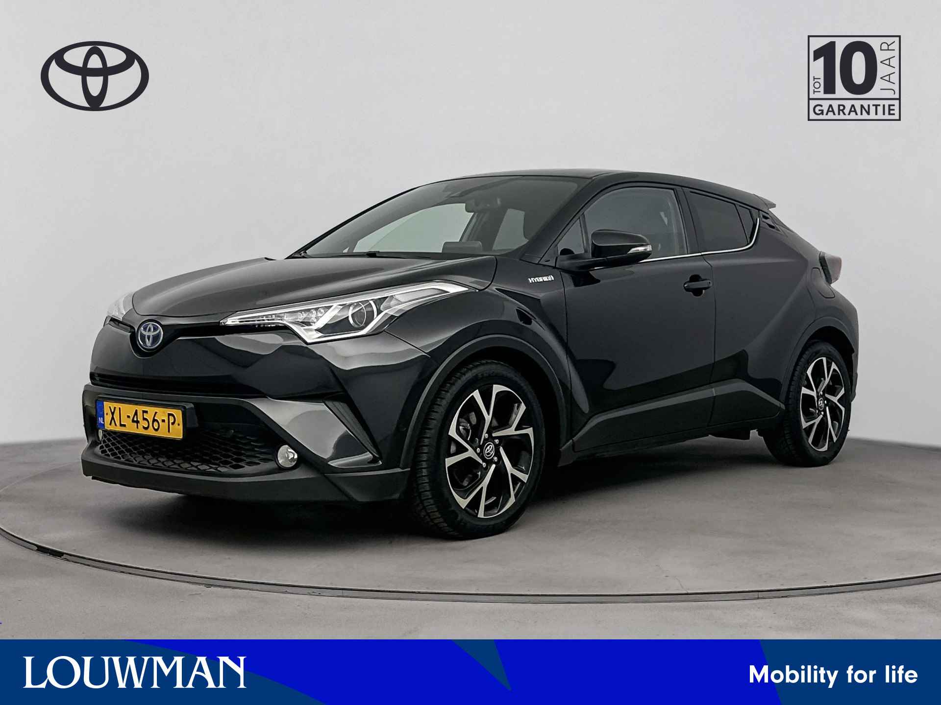 Toyota C-HR 1.8 Hybrid Style | Parkeersensoren | Trekhaak | Navigatie | Climate Control | Cruise Control Adaptief | LM velgen | - 1/41