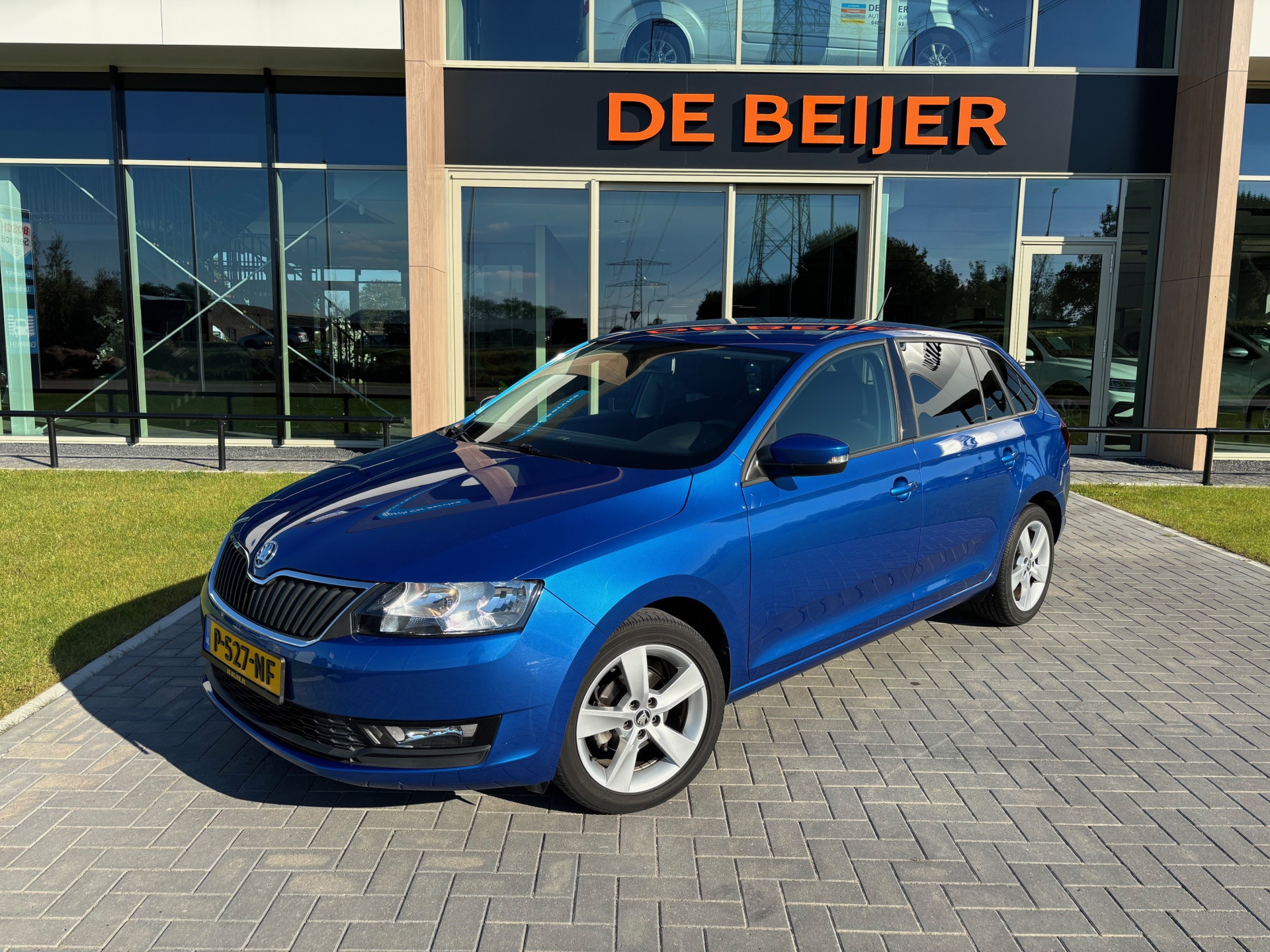 Škoda Rapid Spaceback 1.0 TSI Greentech 95pk I Airco I LM velgen I Audio