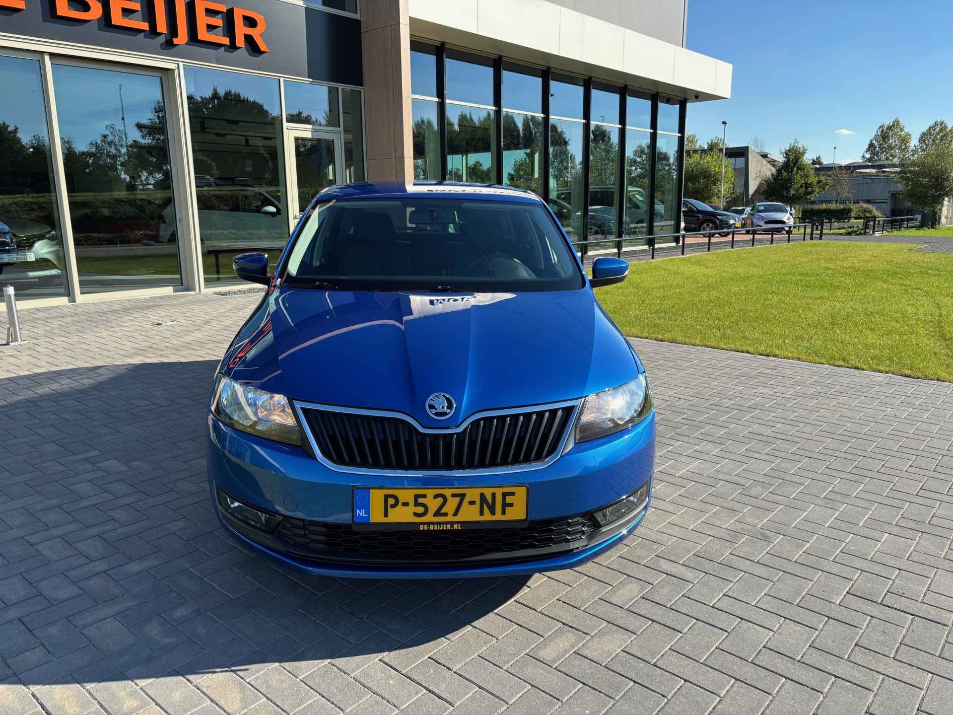 Škoda Rapid Spaceback 1.0 TSI Greentech 95pk I Airco I LM velgen I Audio - 7/27