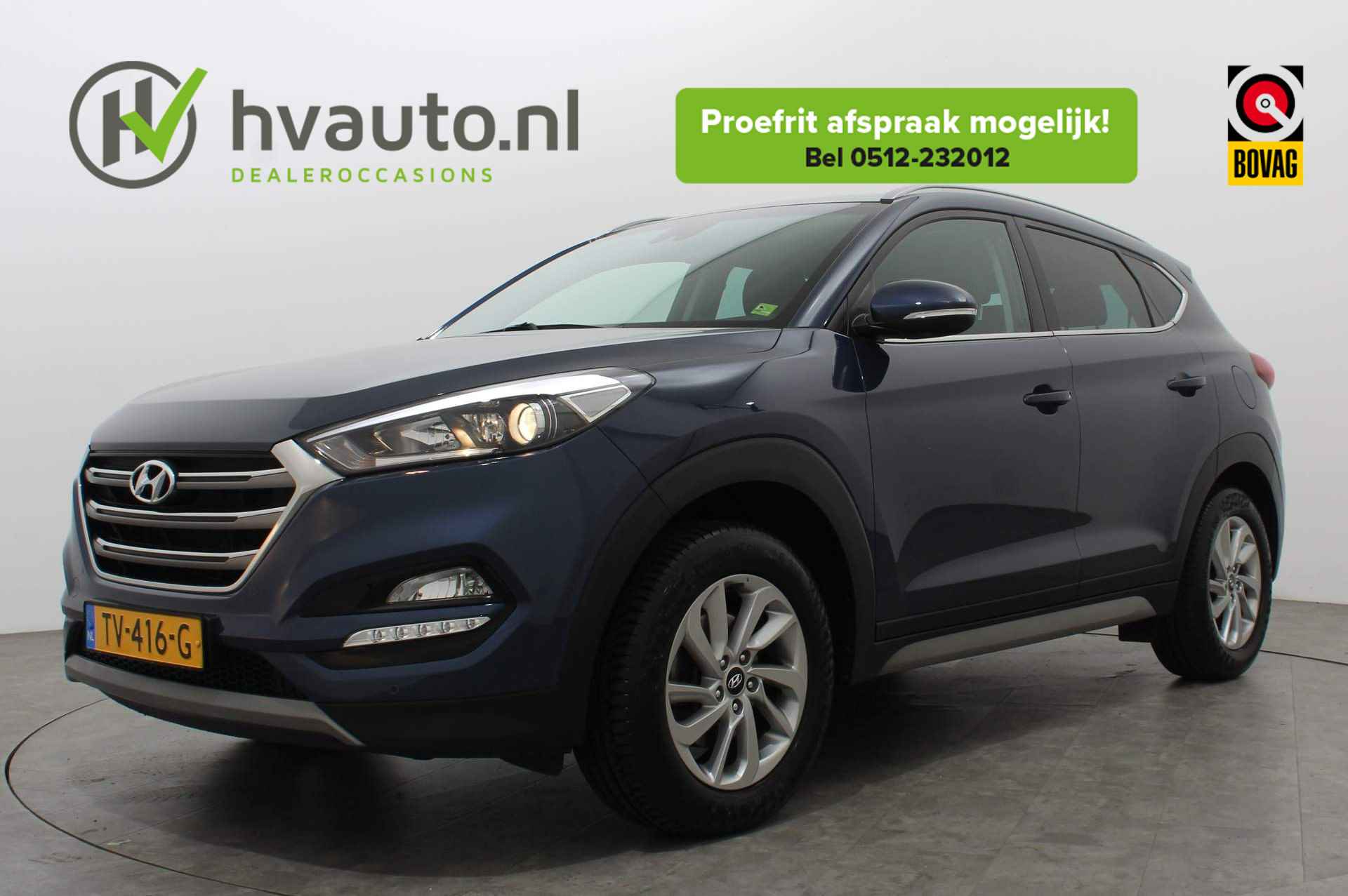 Hyundai Tucson 1.6 GDI COMFORT NAVI | Camera | Stoelverwarming | Trekhaak - 1/41