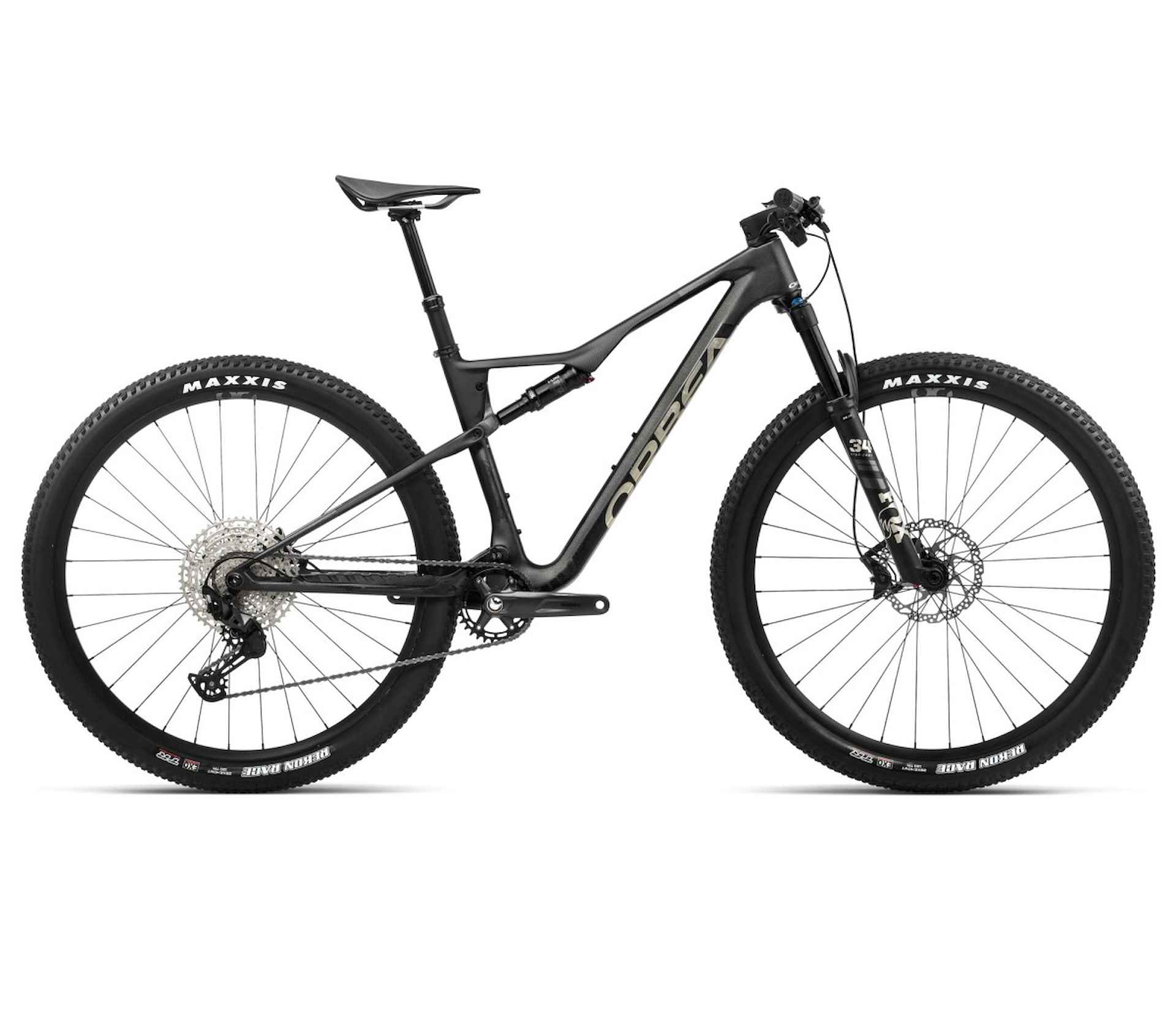 ORBEA OIZ M30 Heren Powder Black - Black (Matt) L L 2024 - 1/1